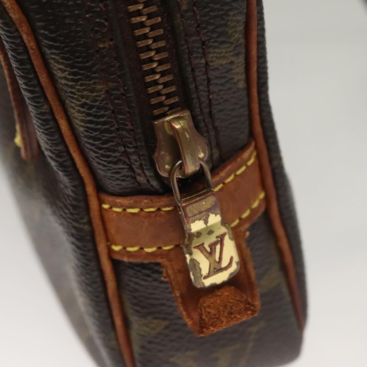 Louis Vuitton LOUIS VUITTON Monogram Marly Bandouliere Shoulder Bag M51828 Size ONE SIZE - 10 Thumbnail