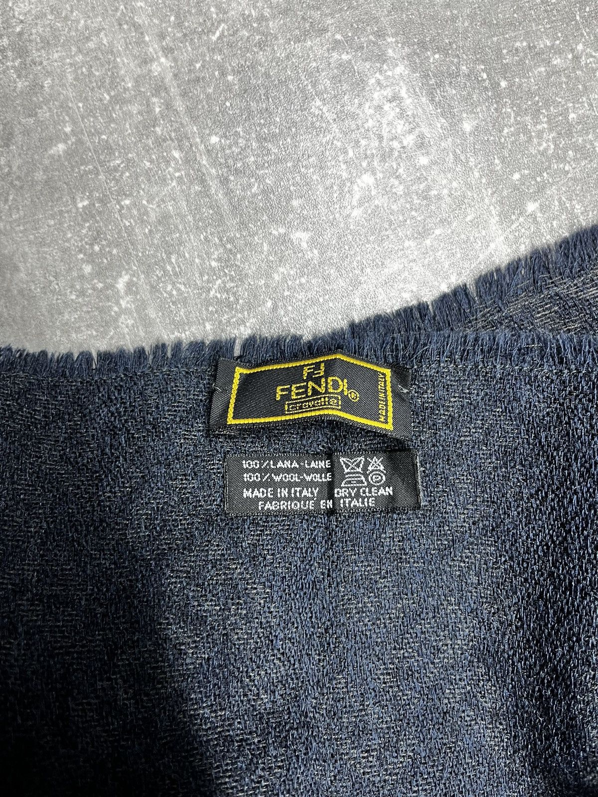 Fendi × Vintage Fendi scarf 🧣 vintage Size ONE SIZE - 4 Thumbnail
