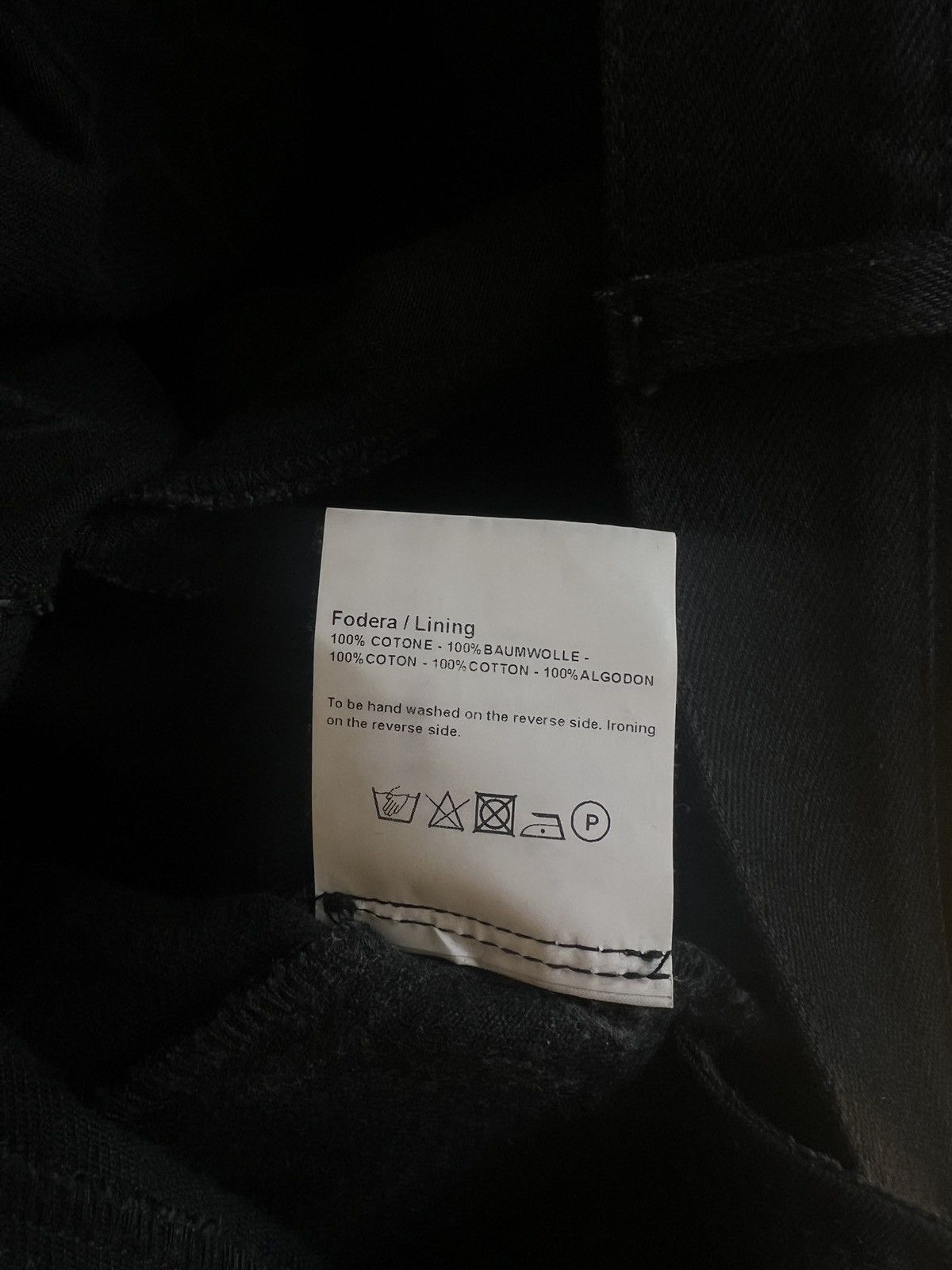 Calvin Klein 205W39NYC Calvin Klein 205W39Nyc Star Jeans Size US 30 / EU 46 - 8 Thumbnail