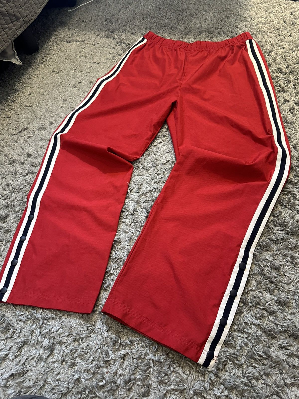 Other Red vintage track pants Size US 34 / EU 50 - 2 Thumbnail