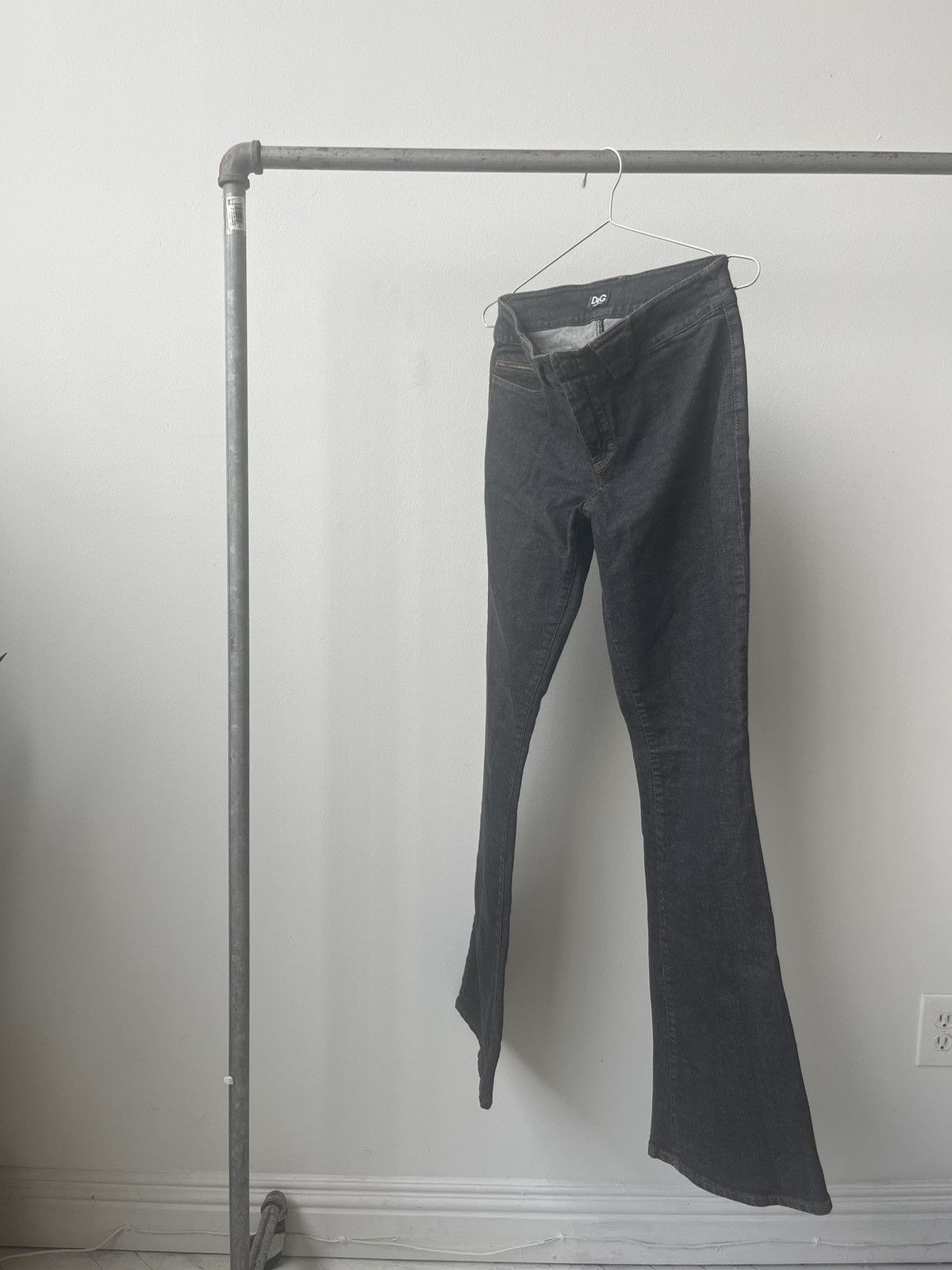 Dolce & Gabbana VINTAGE DOLCE & GABBANA BIG ZIPPER DETAILED PANTS Size US 29 - 5 Thumbnail