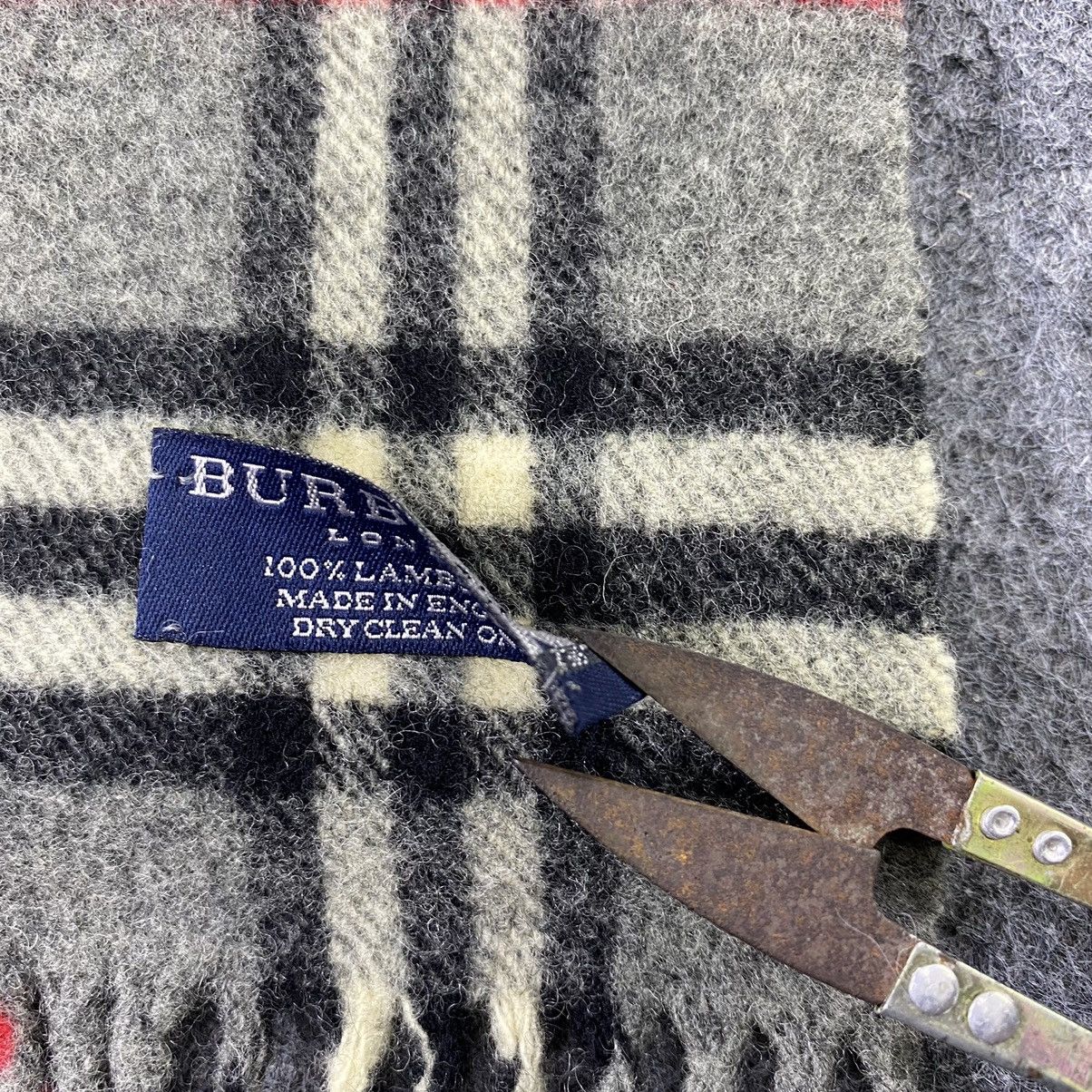 Burberry Burberry Wool Muffler/ Scar / Neckwear - T1403 Size ONE SIZE - 7 Thumbnail
