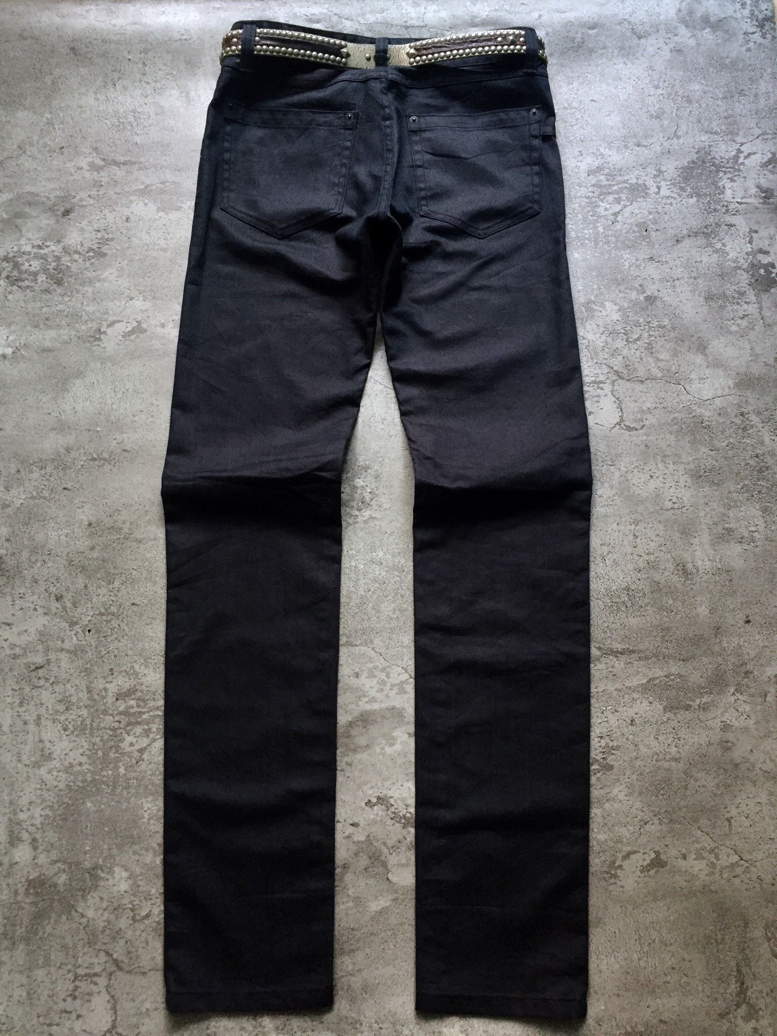 Katharine Hamnett London Vintage Katharine Hamnett Denim Pants Size US 30 / EU 46 - 5 Thumbnail