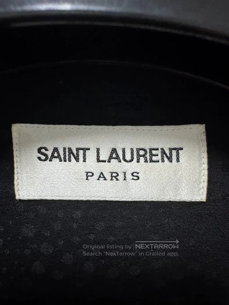 Yves Saint Laurent Saint Laurent Silk Polka Dot Shirt. Size US L / EU 52-54 / 3 - 6 Thumbnail