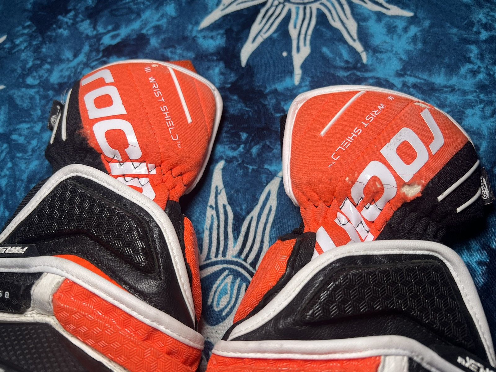 Japanese Brand REUSCH WORLDCUP WARRIOR Leather Ski Gloves Size ONE SIZE - 5 Thumbnail