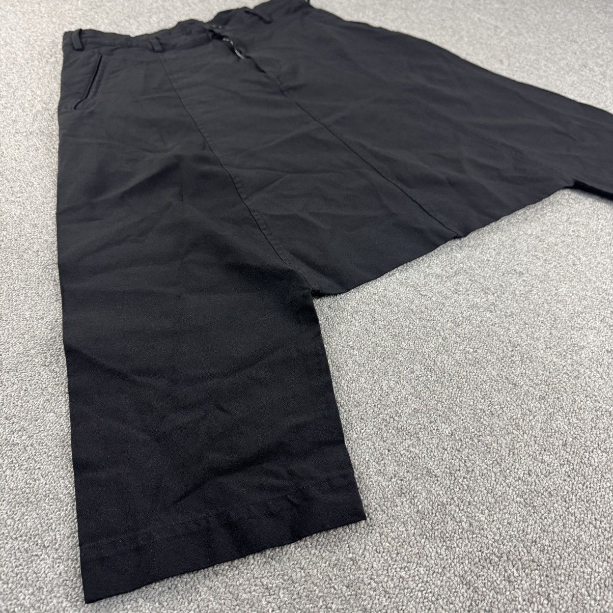 Comme des Garcons Comme Des Garcon - BLACK CDG - Drop Crotch Pants Size US 31 - 2 Thumbnail