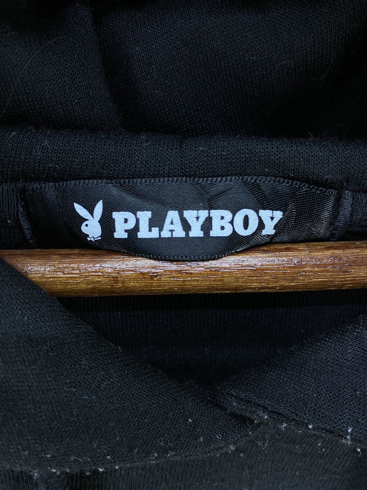 Playboy Playboy Hoodie Big Spellout Pullover Jumper Size M Size US M / EU 48-50 / 2 - 7 Thumbnail