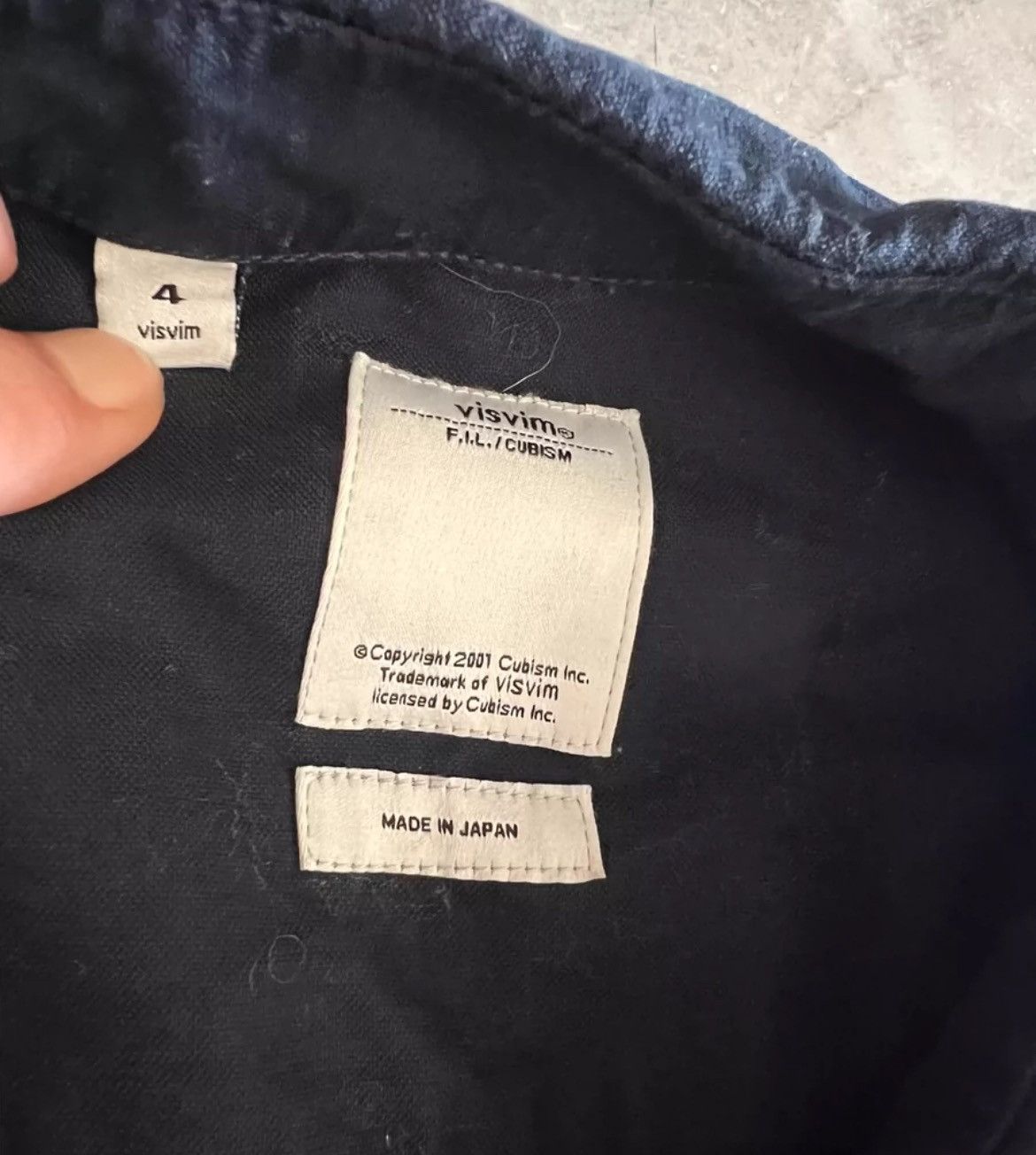 Visvim VisVim genuine pure cotton men's casual shirt Size US XL / EU 56 / 4 - 8 Thumbnail
