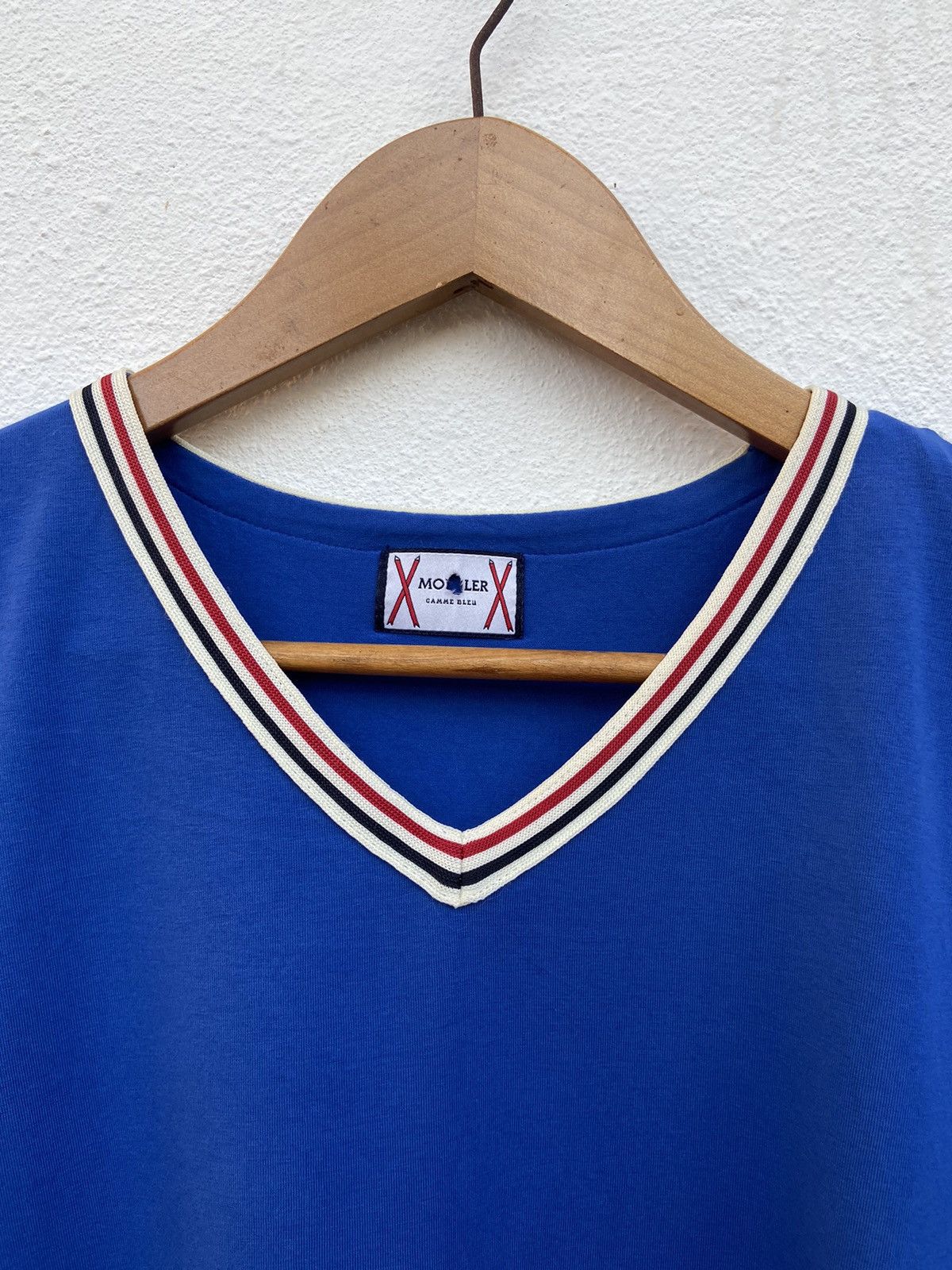 Moncler 🔥 Moncler t shirt Moncler Gamme Bleu tee Size US M / EU 48-50 / 2 - 4 Thumbnail