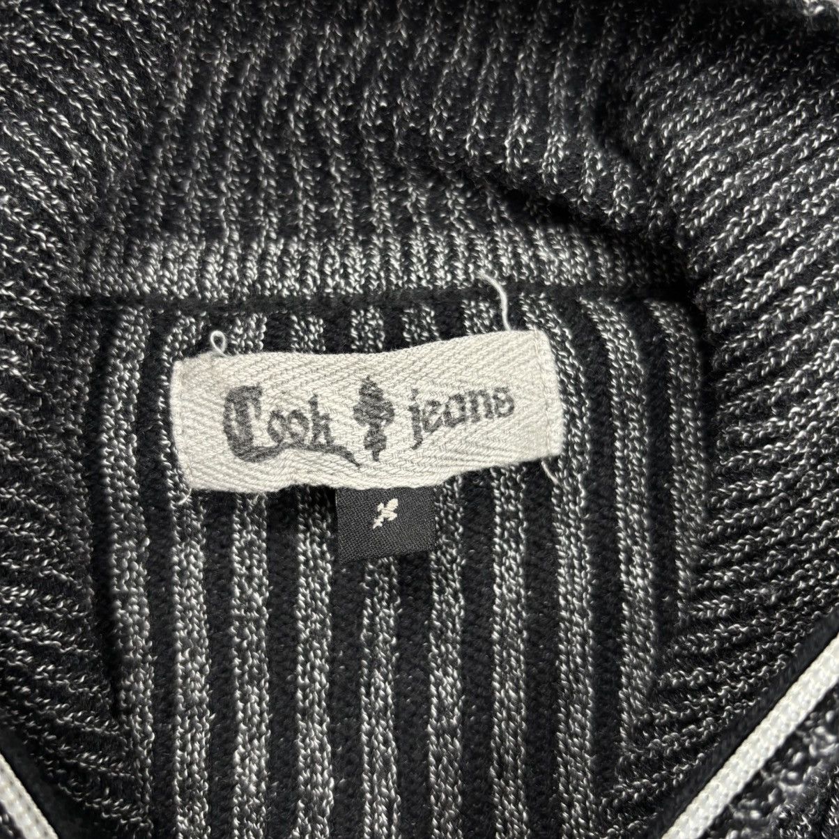 BUFFALO BOBS 2000s Cook Jeans - Waffle Knitted Jacket Size US M / EU 48-50 / 2 - 10 Thumbnail