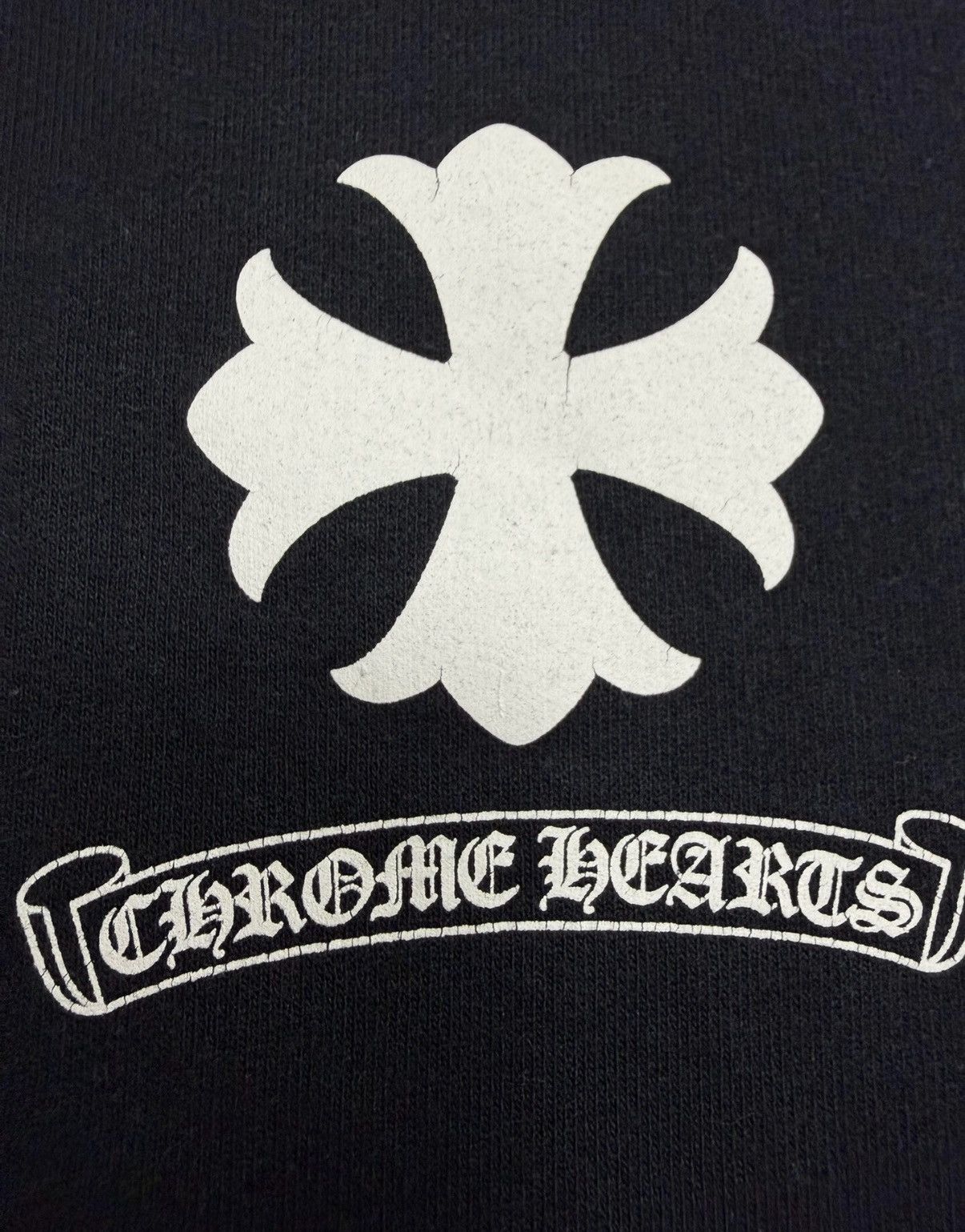 Chrome Hearts Chrome Hearts Black Scroll Zip Hoodie Size US L / EU 52-54 / 3 - 5 Thumbnail
