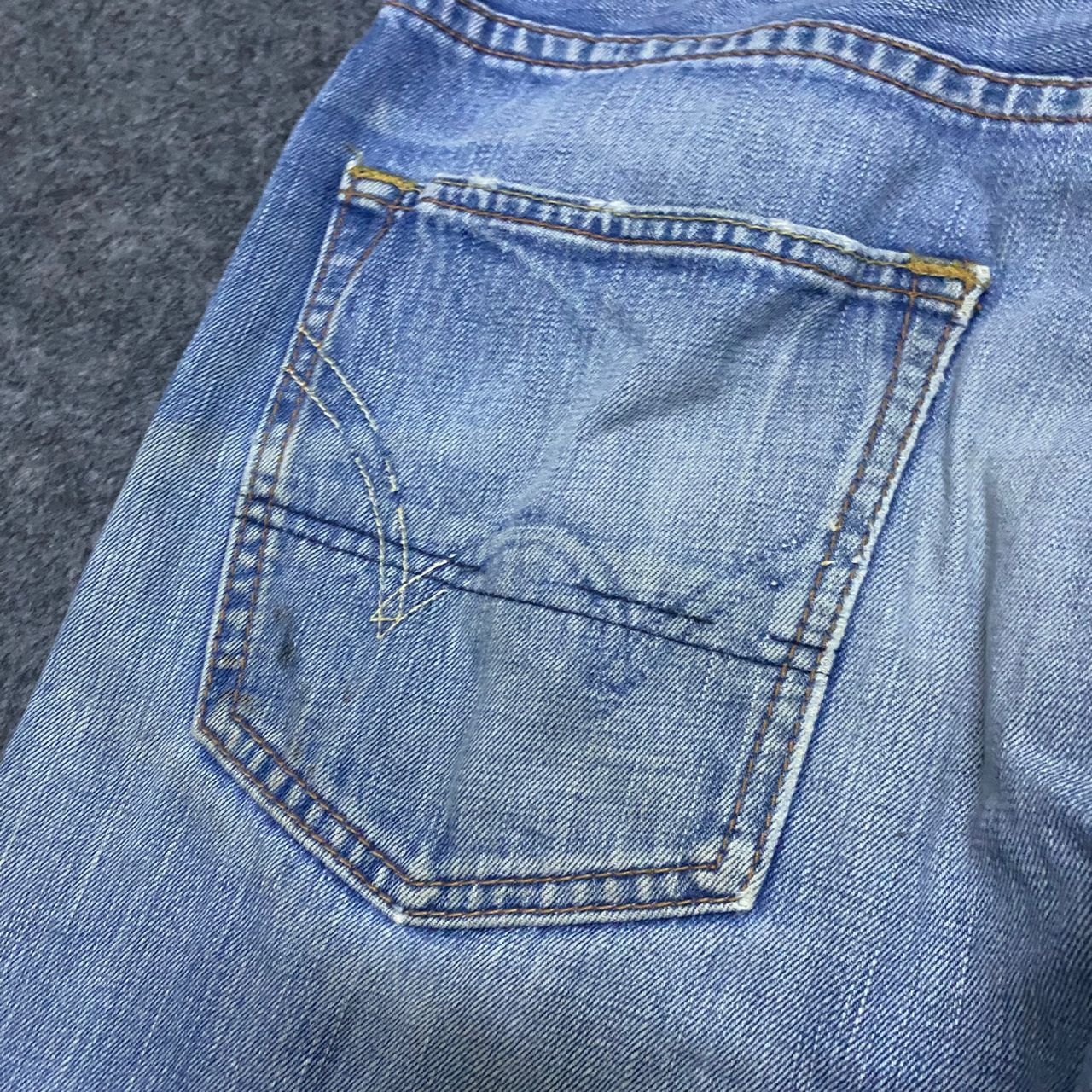If Six Was Nine 💥Best Offer💥Vintage Edwin ED Selvegde Distressed Denim Size US 36 / EU 52 - 15 Thumbnail