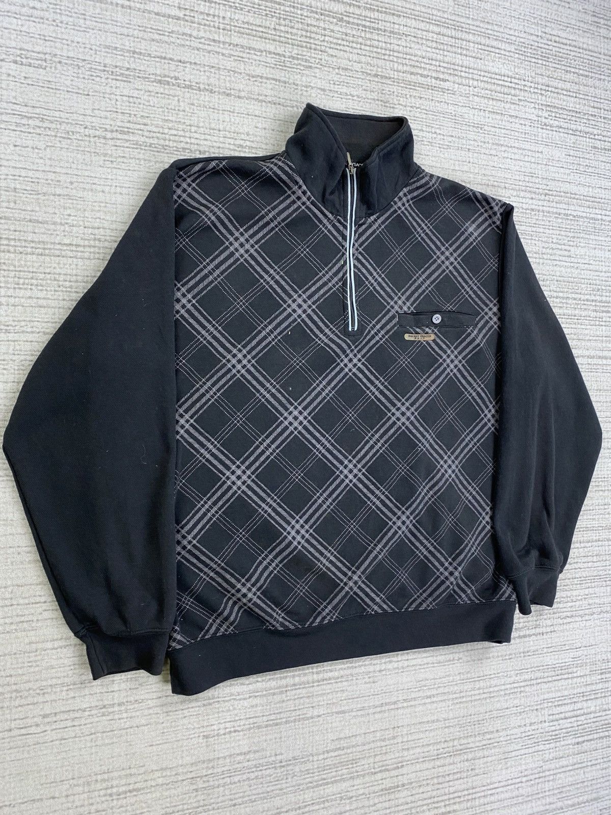 Yohji Yamamoto 🔥Vintage Yohji Yamamoto Sacsny Y’Saccs Golf Halfzipper Size US M / EU 48-50 / 2 - 3 Thumbnail