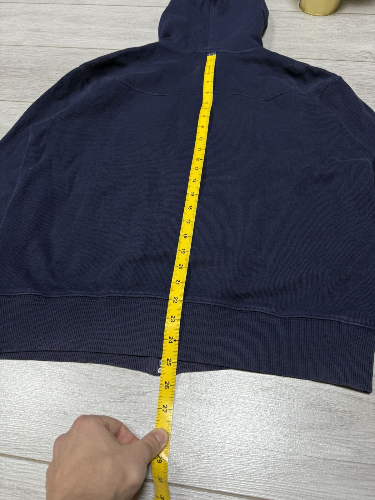 Yves Saint Laurent Yves Saint Laurent YSL zip hoodie vintage sweater Size US L / EU 52-54 / 3 - 10 Thumbnail