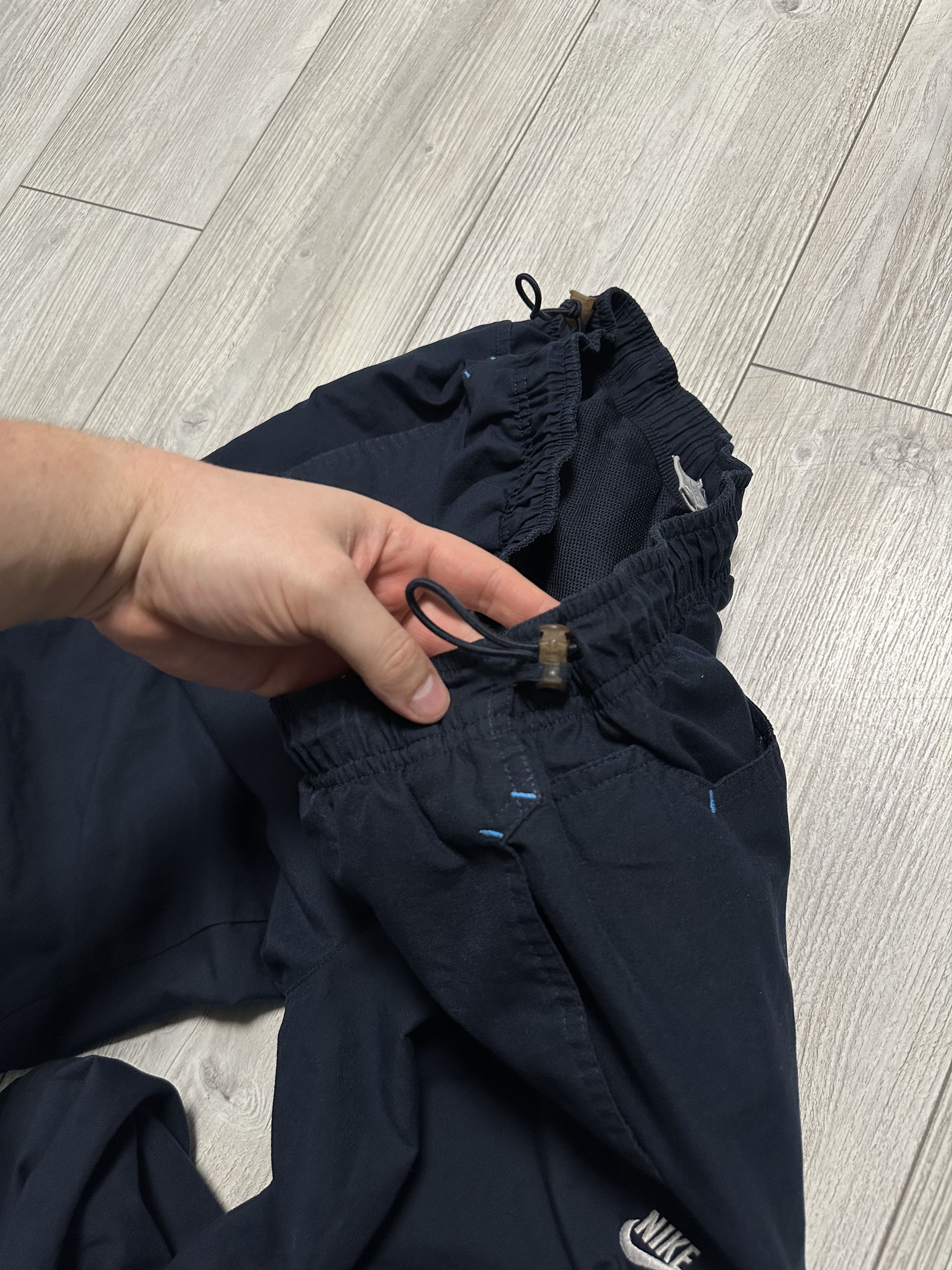 Nike Vintage Nike Nylon Track Pants Drill Y2K Style Baggy Size L Size US 34 / EU 50 - 4 Thumbnail
