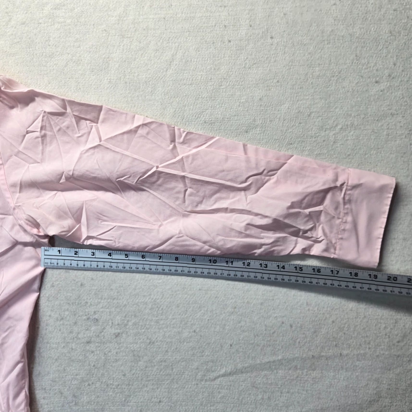 Vintage TownCraft Shirt Button-Down Adult Men 17.5 Pink Cotton Blend Long Sleeve 34/35 Casual 90s? Size US XXL / EU 58 / 5 - 5 Thumbnail
