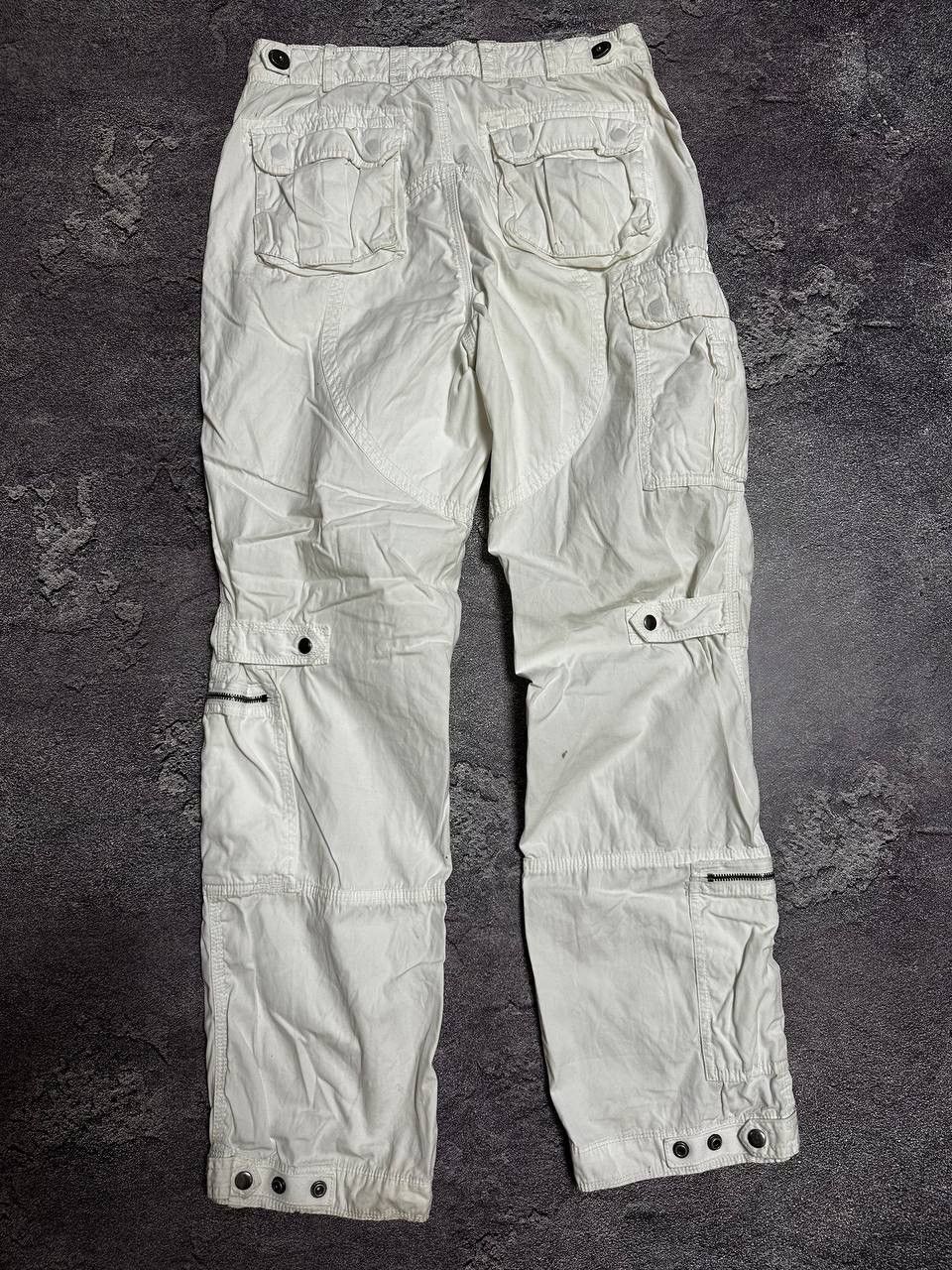 Polo Ralph Lauren × Vintage Vintage Polo Ralph Lauren Cargo Pants Size US 34 / EU 50 - 2 Thumbnail