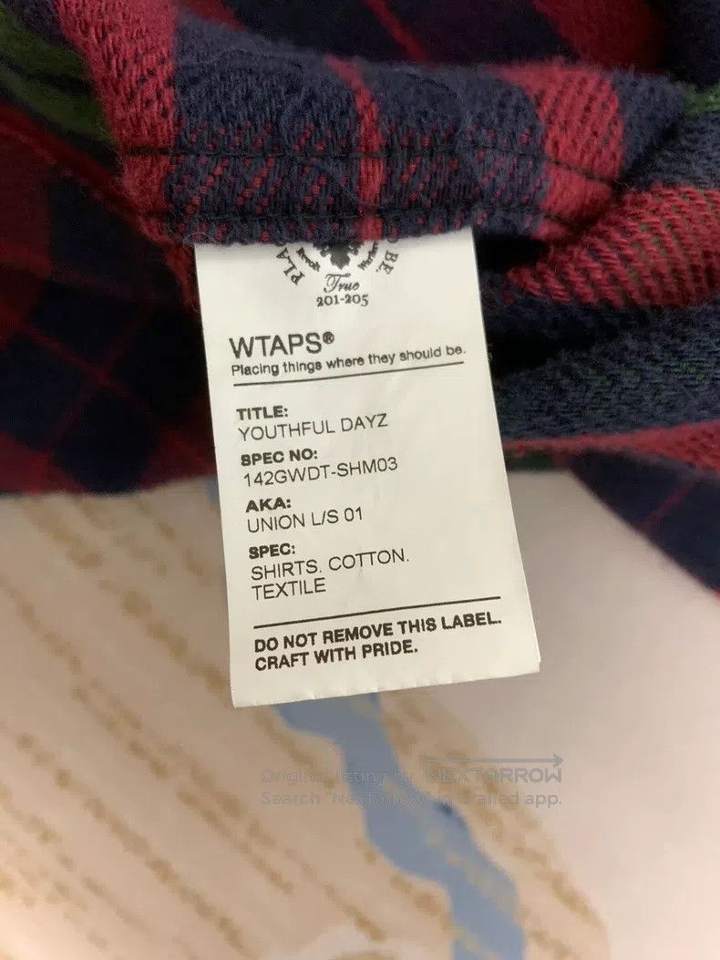 Wtaps Wtaps Colorful shirt Size US M / EU 48-50 / 2 - 8 Thumbnail