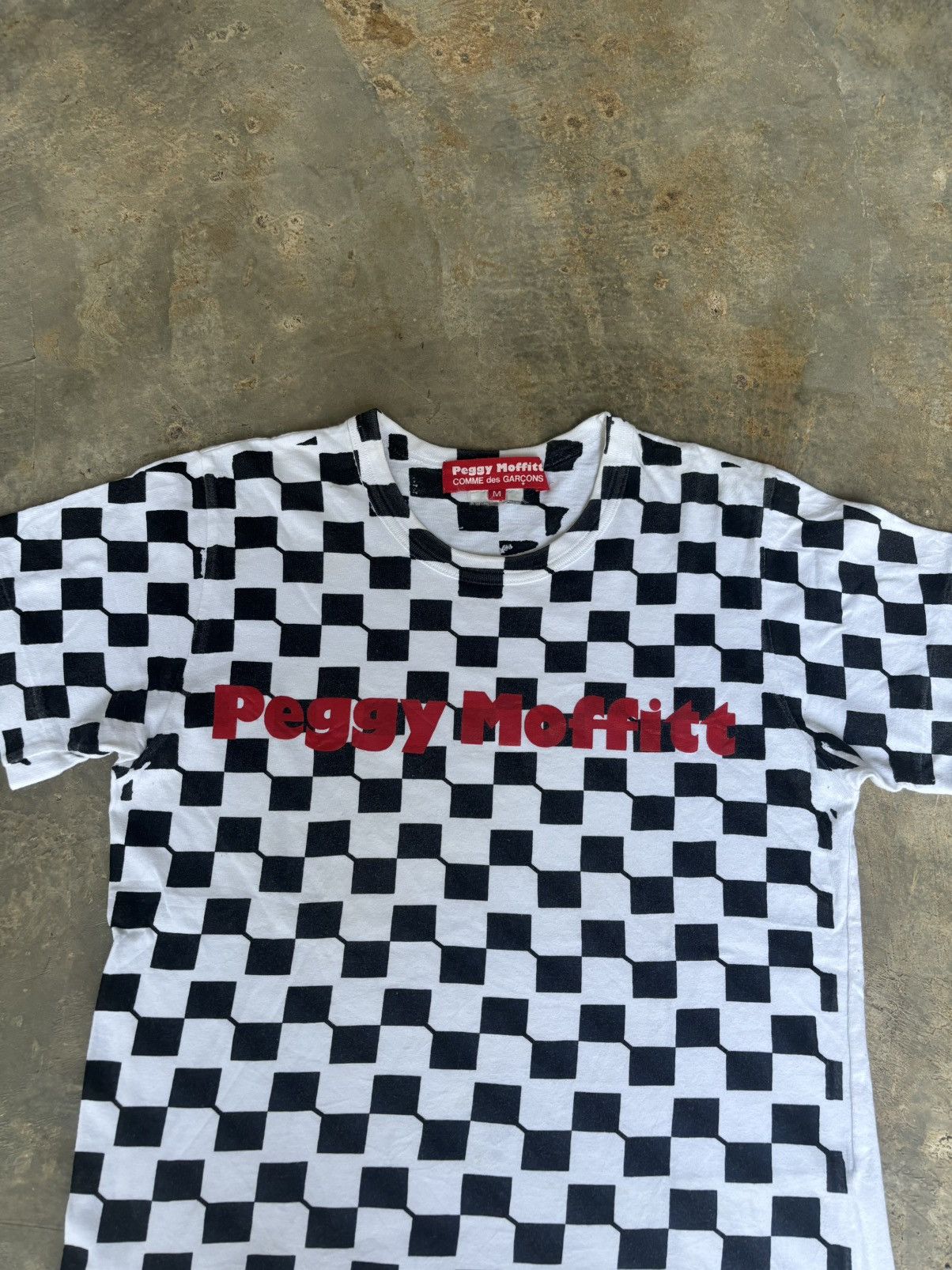 Comme des Garcons Comme des Garcons Peggy Moffitt Tshirt Size US M / EU 48-50 / 2 - 2 Thumbnail