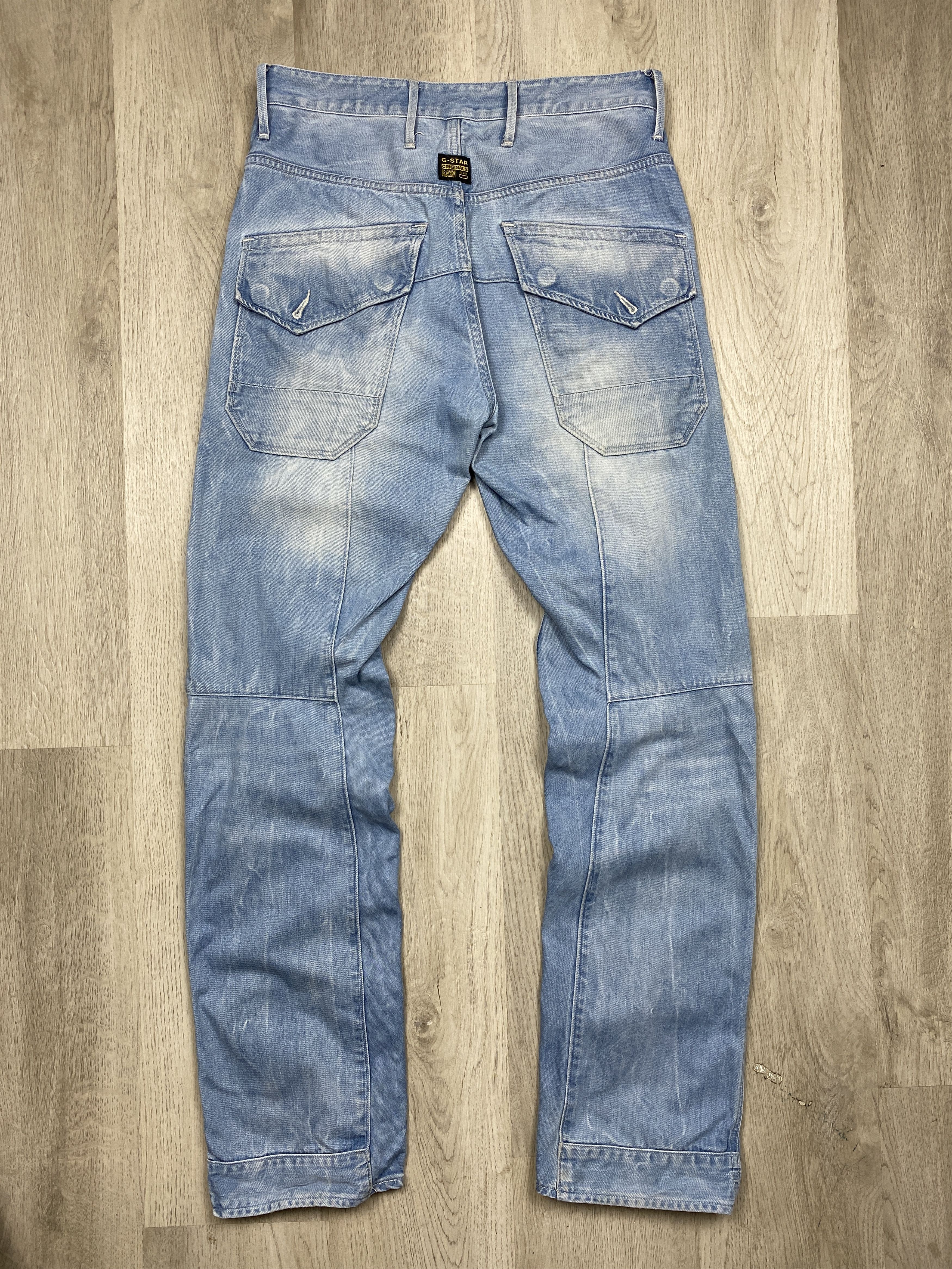 G-Star G Star Raw Vintage Mens Denim Pants Double Knee Jeans Size US 30 / EU 46 - 5 Thumbnail