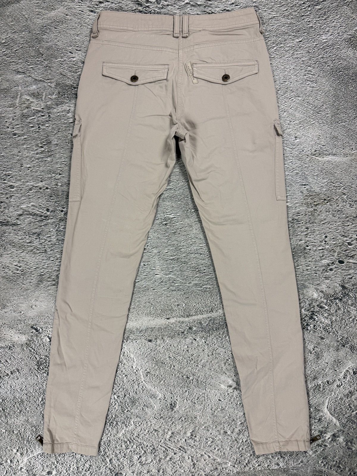 Burberry Burberry skinny cargo pants beige Brit Size 28" / US 6 / IT 42 - 6 Thumbnail