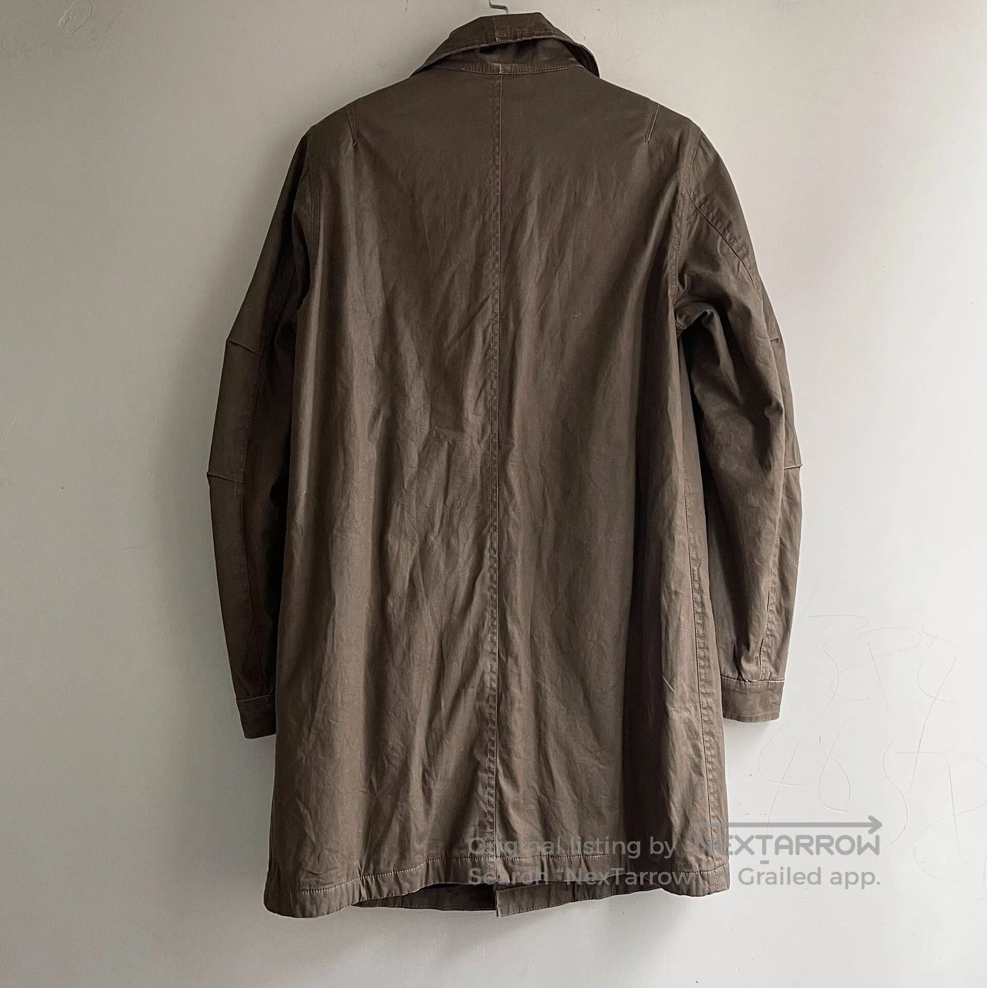 Poeme Bohemien poeme bohemien waxed coat size 46. Size US L / EU 52-54 / 3 - 4 Thumbnail