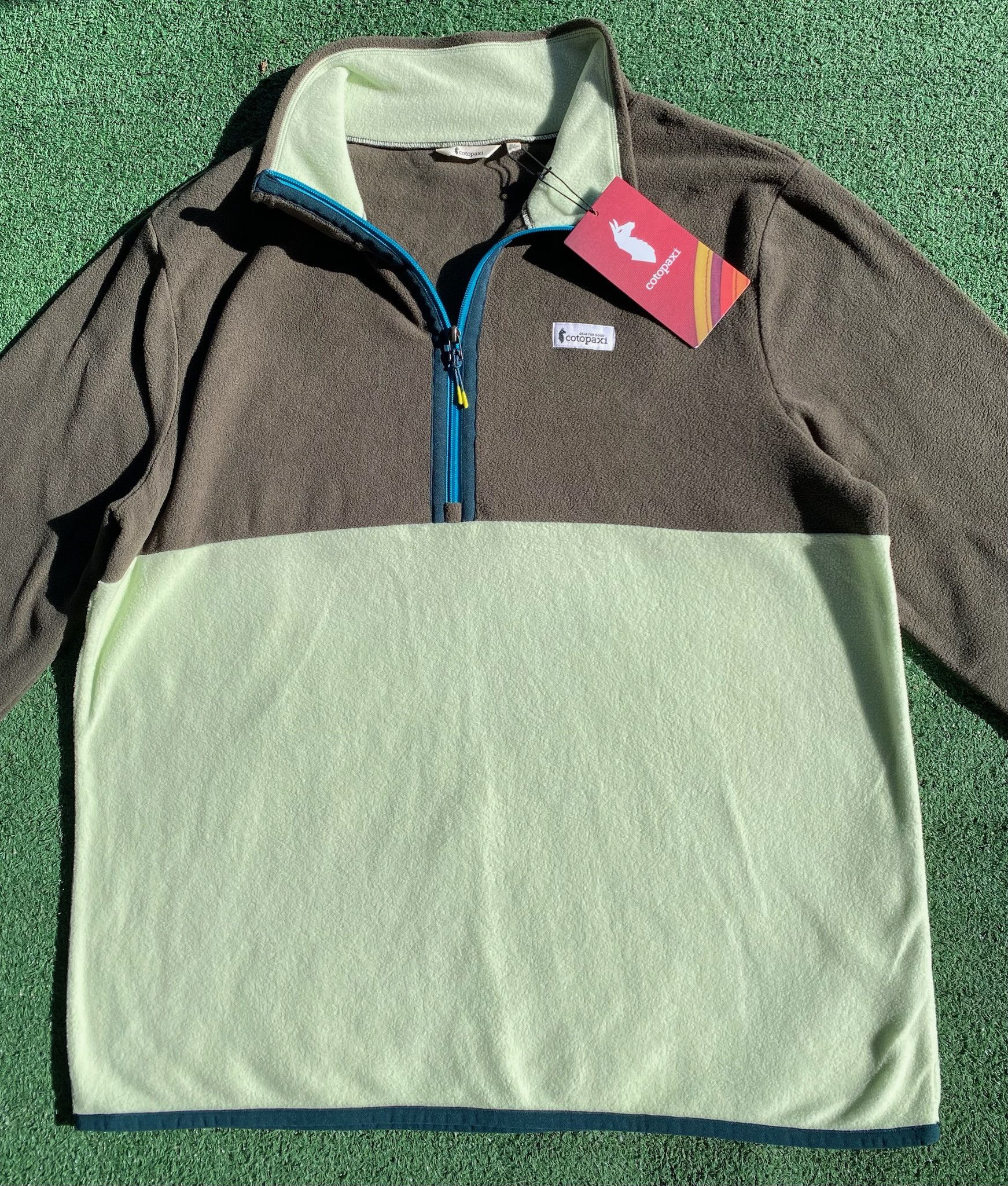 Cotopaxi NEW Cotopaxi Amado Fleece Iron and Lichen 1/2 Zip Jacket XL Size US XL / EU 56 / 4 - 3 Thumbnail