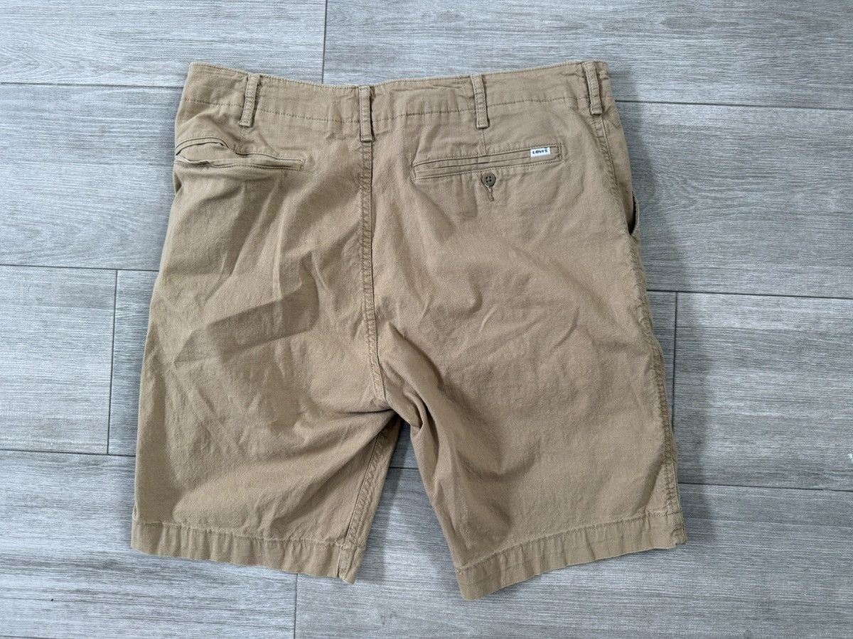 Levi's Levi's 502 Regular Taper Fit Harvest Gold Brown Shorts Sz 36 Size US 36 / EU 52 - 5 Thumbnail