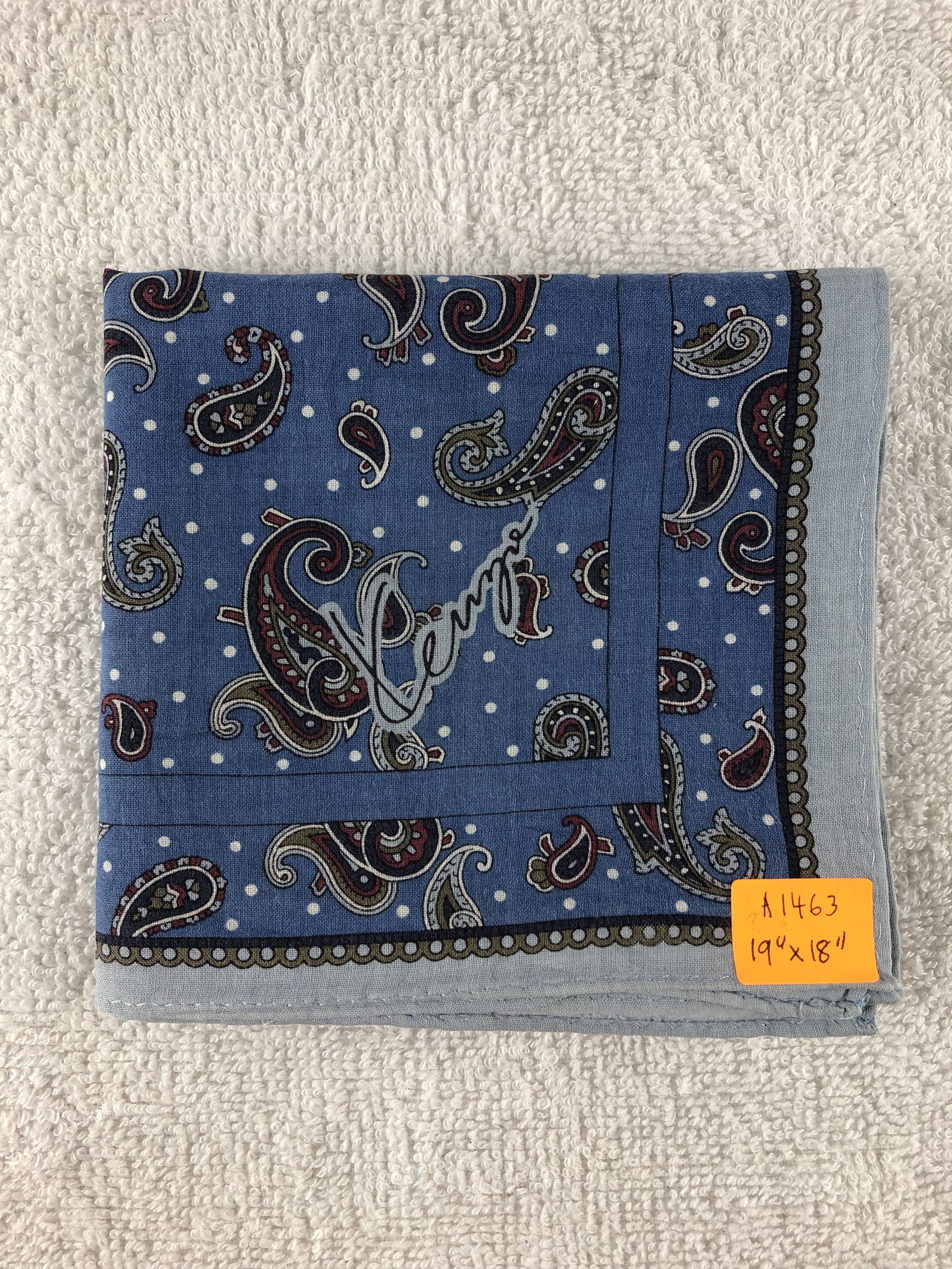 Kenzo Kenzo Paislee Handkerchief / Bandana / Neckerchief Size ONE SIZE - 7 Thumbnail