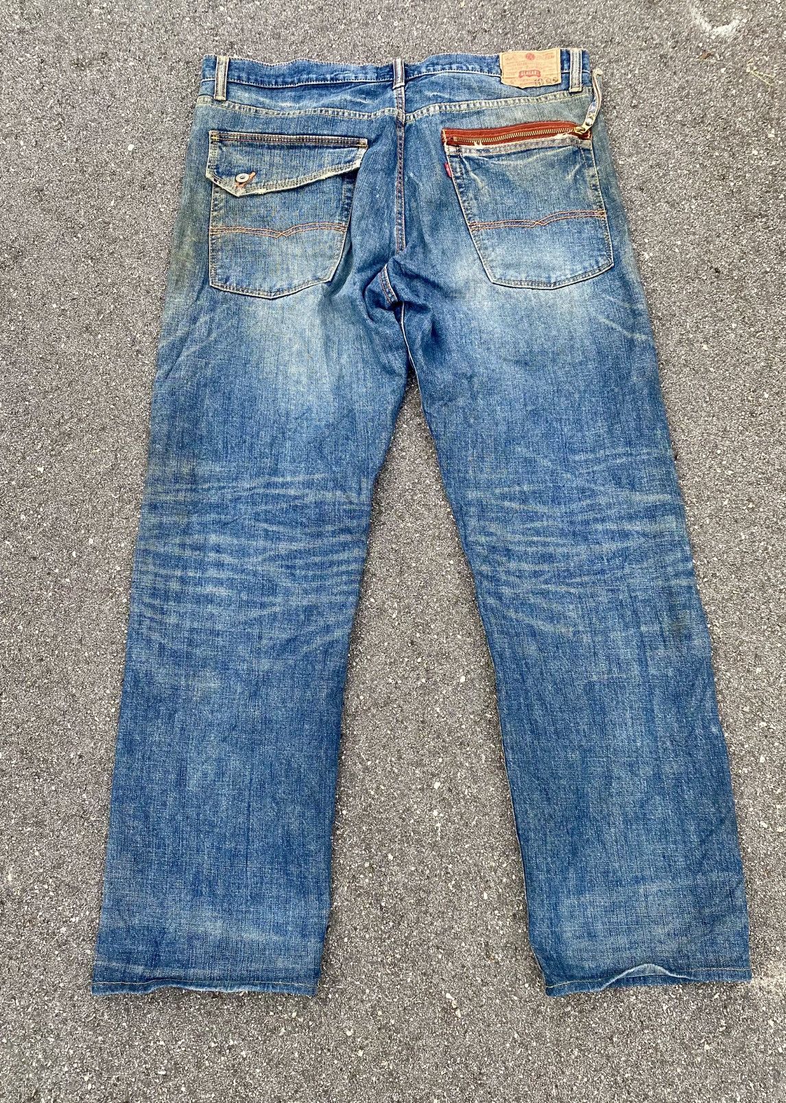 GL HEART jeans