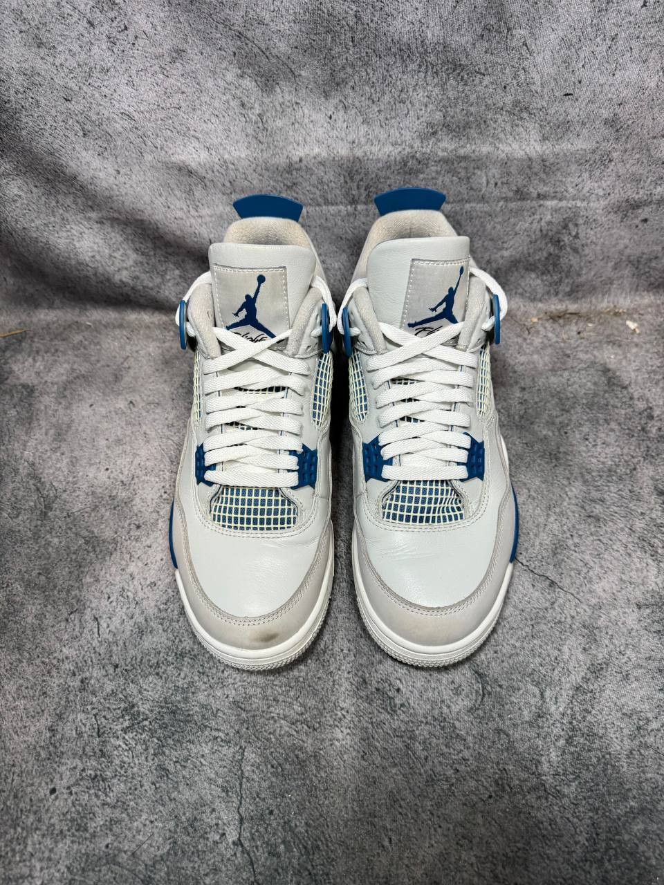 Jordan Brand Size 8.5 | Jordan 4 Military Blue No Box | Pre-Owned Size US 8.5 / EU 41-42 - 2 Thumbnail