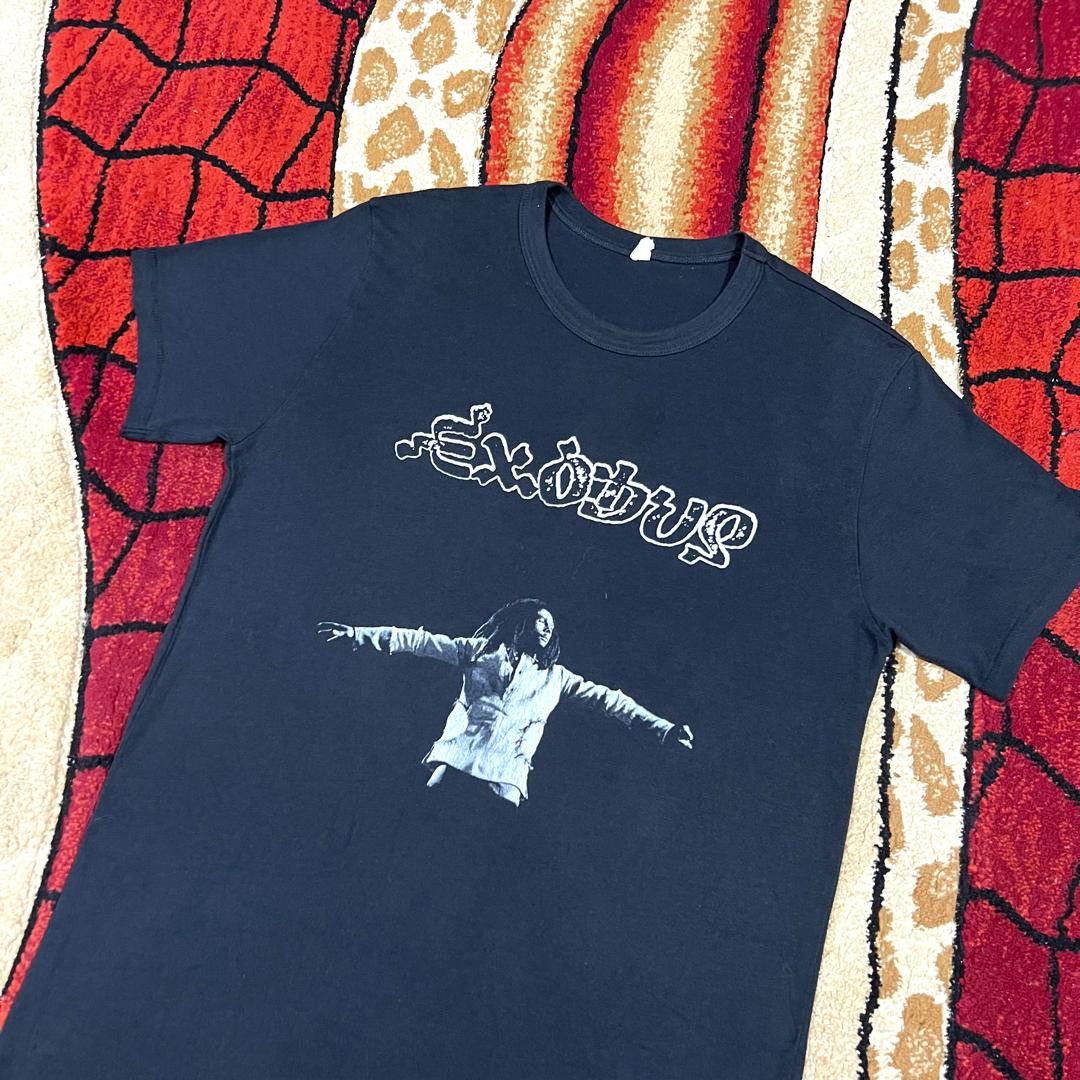 Vintage Bob Marley Exodus Rare T Shirt