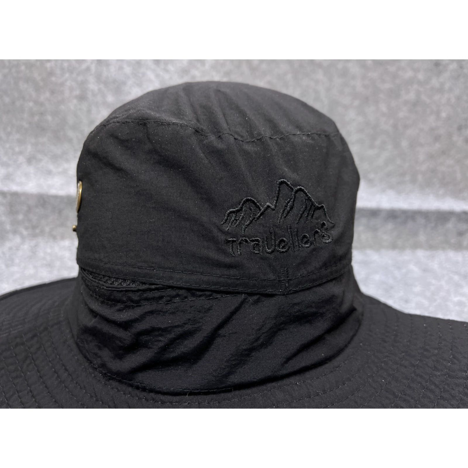 Vintage LETHMIK Boonie Hat Adult One Size Black 100% Polyester Boonie Hat Adult One Size Black Shopper? Size ONE SIZE - 2 Thumbnail