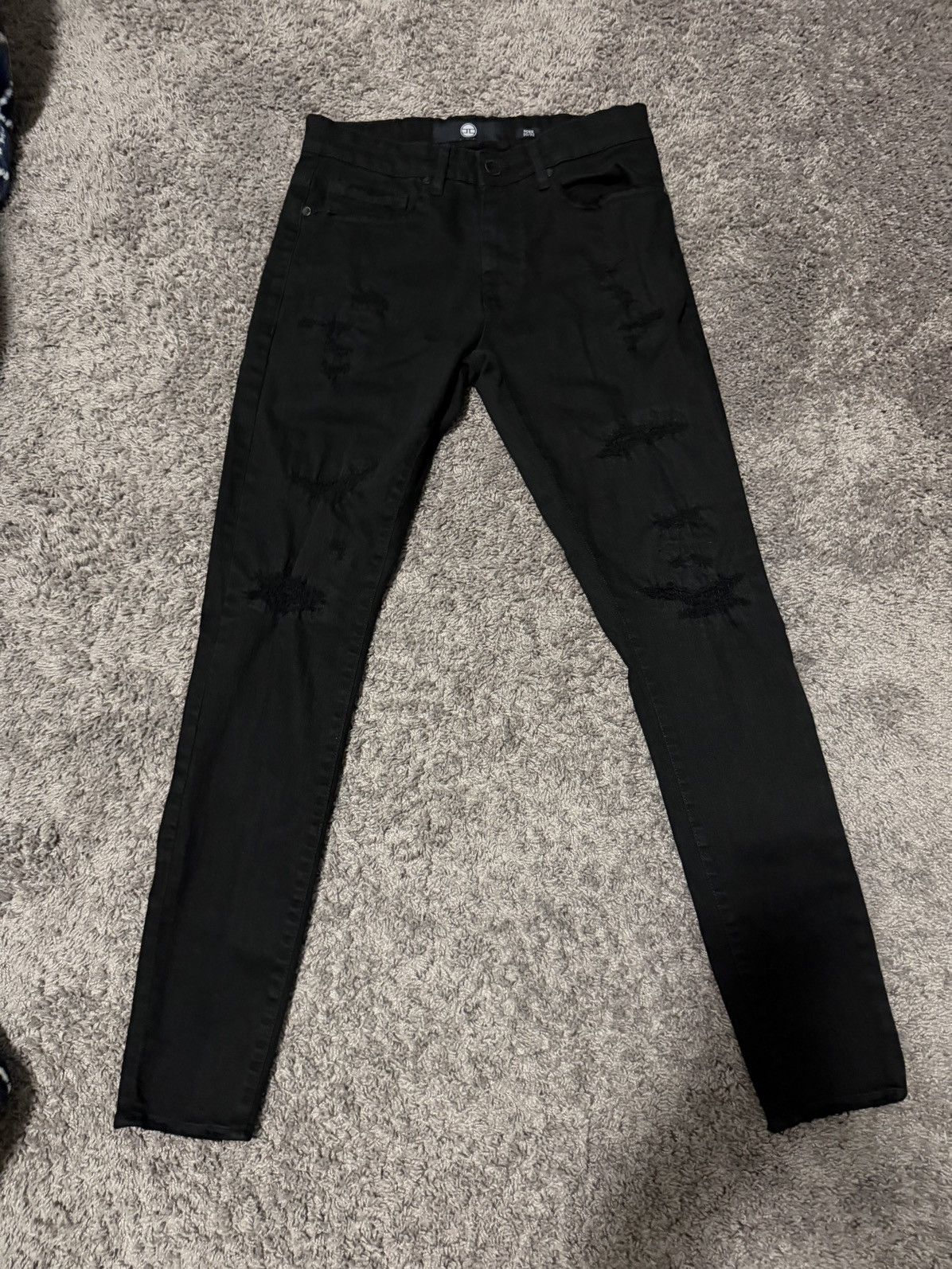 Jordan Craig Black Jordan Craig Jeans Size US 30 / EU 46 - 1 Thumbnail
