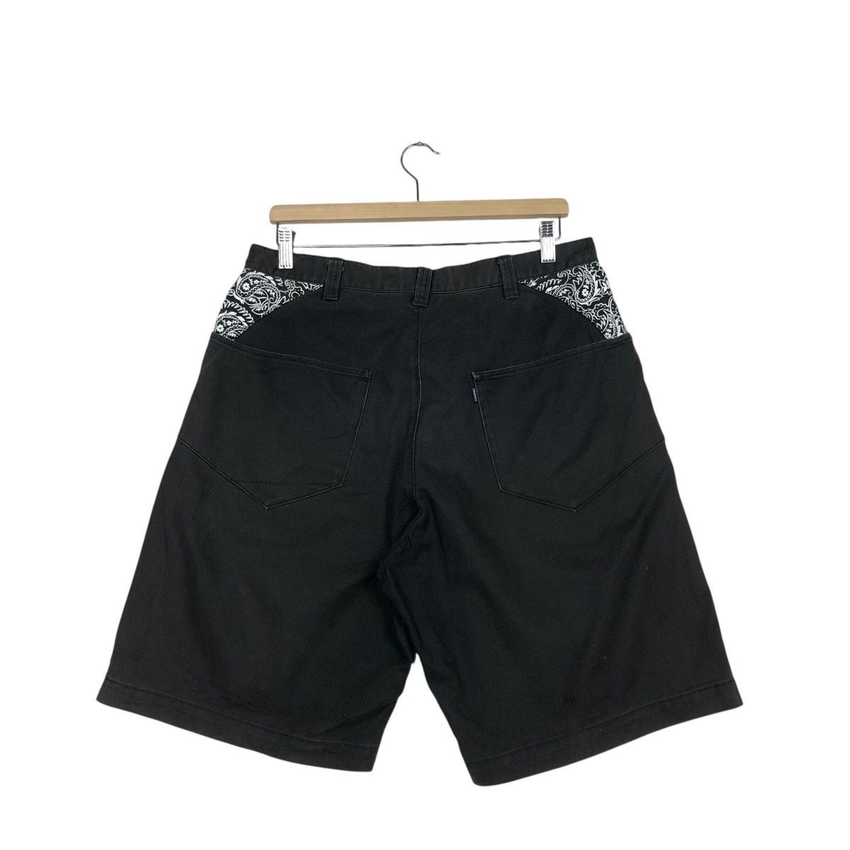 Hysteric Glamour 📌Vintage Short Jeans Burn It Ups Streetwear Style Size US 32 / EU 48 - 9 Thumbnail