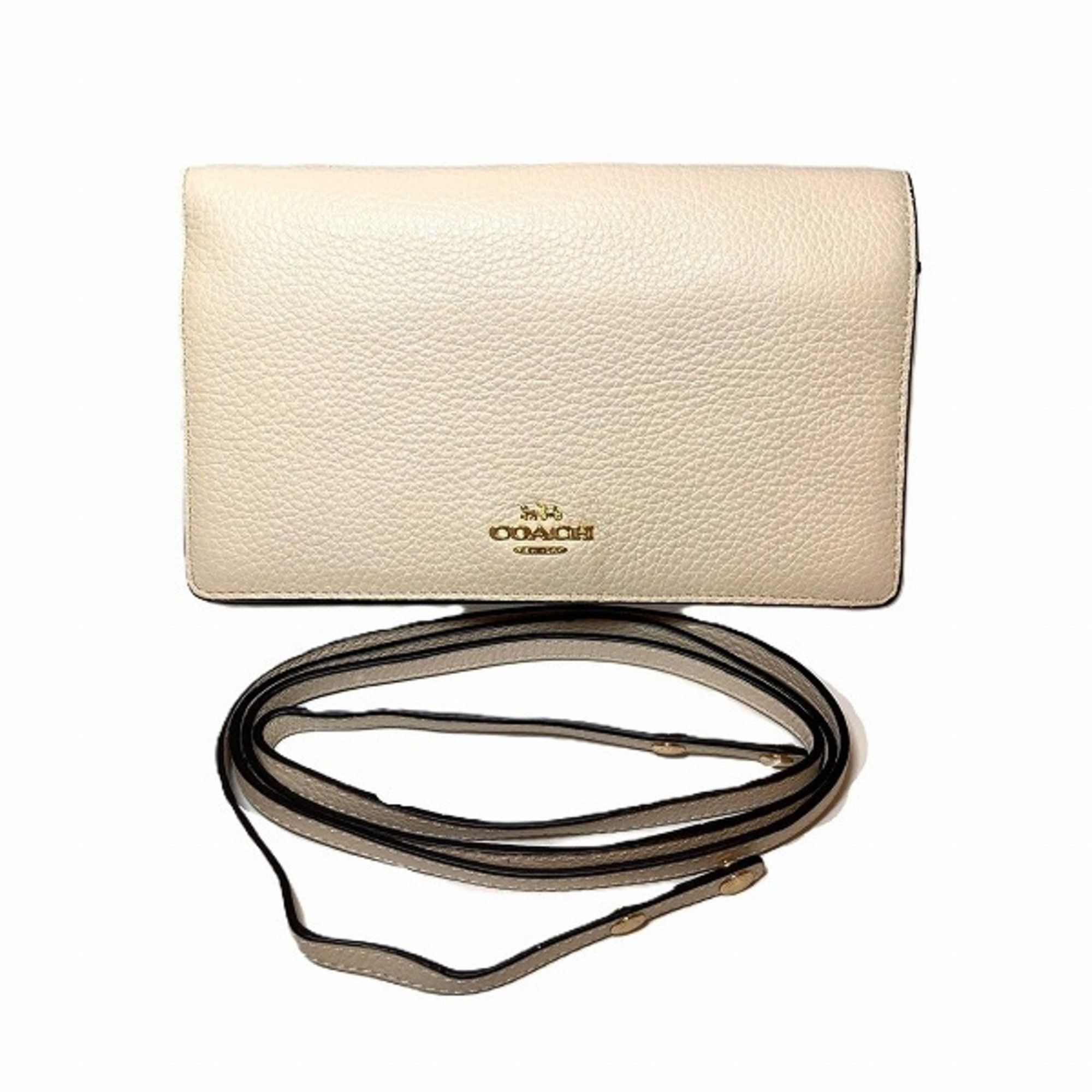 Coach Coach Shoulder Wallet F30256 Bi-fold Long Women's Bag Size ONE SIZE - 1 Thumbnail