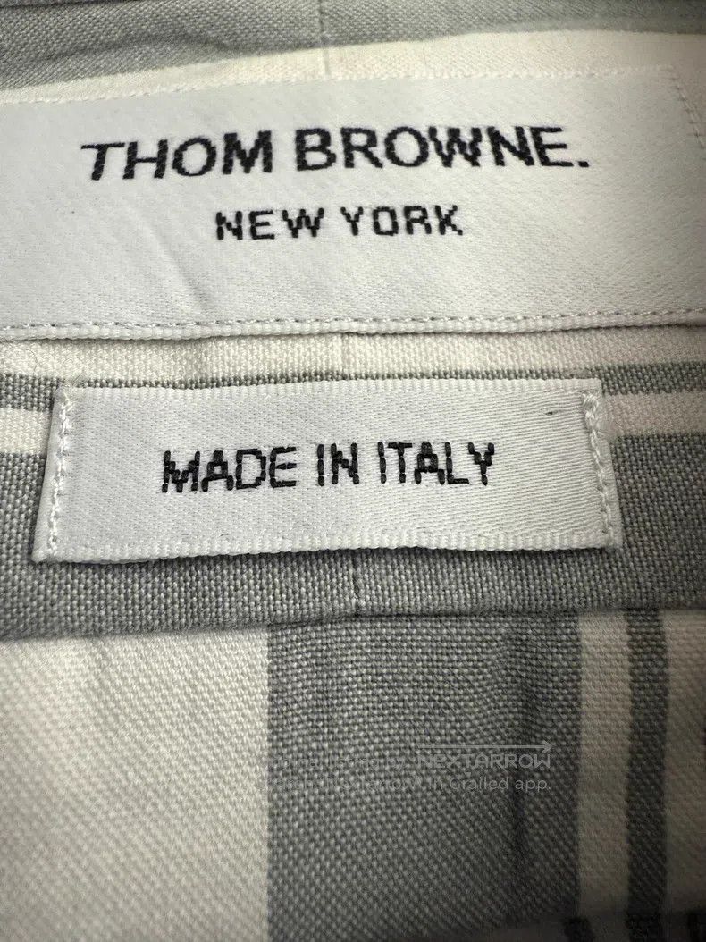 Thom Browne Thom Browne Long-sleeve shirt Size US M / EU 48-50 / 2 - 5 Thumbnail