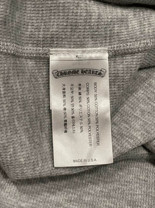 Chrome Hearts Chrome Crew Neck Casual Long Sleeve T-Shirt Size US L / EU 52-54 / 3 - 5 Thumbnail