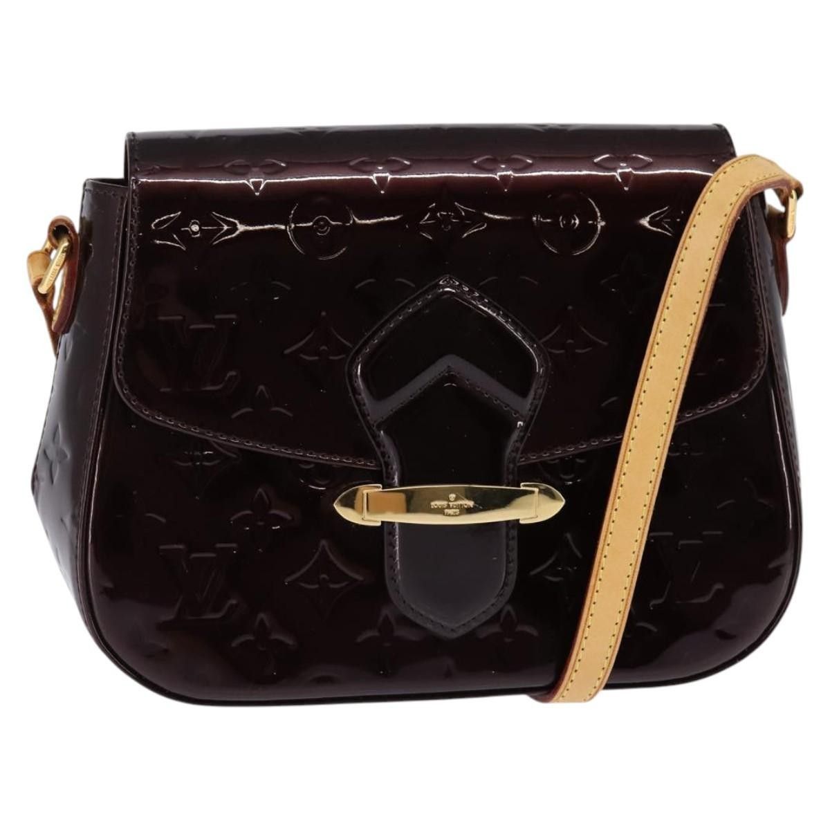 Louis Vuitton Louis Vuitton Bellflower Handbag Monogram Vernis Size ONE SIZE - 1 Thumbnail