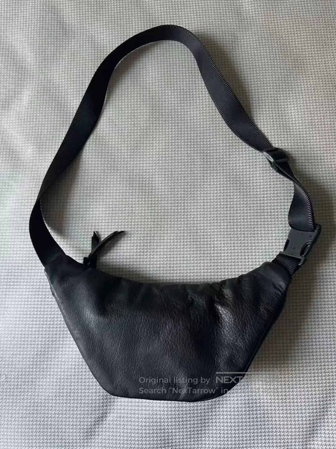 BLACK SIGN Black Sign Motorcycle Shoulder Bag. Size ONE SIZE - 2 Thumbnail