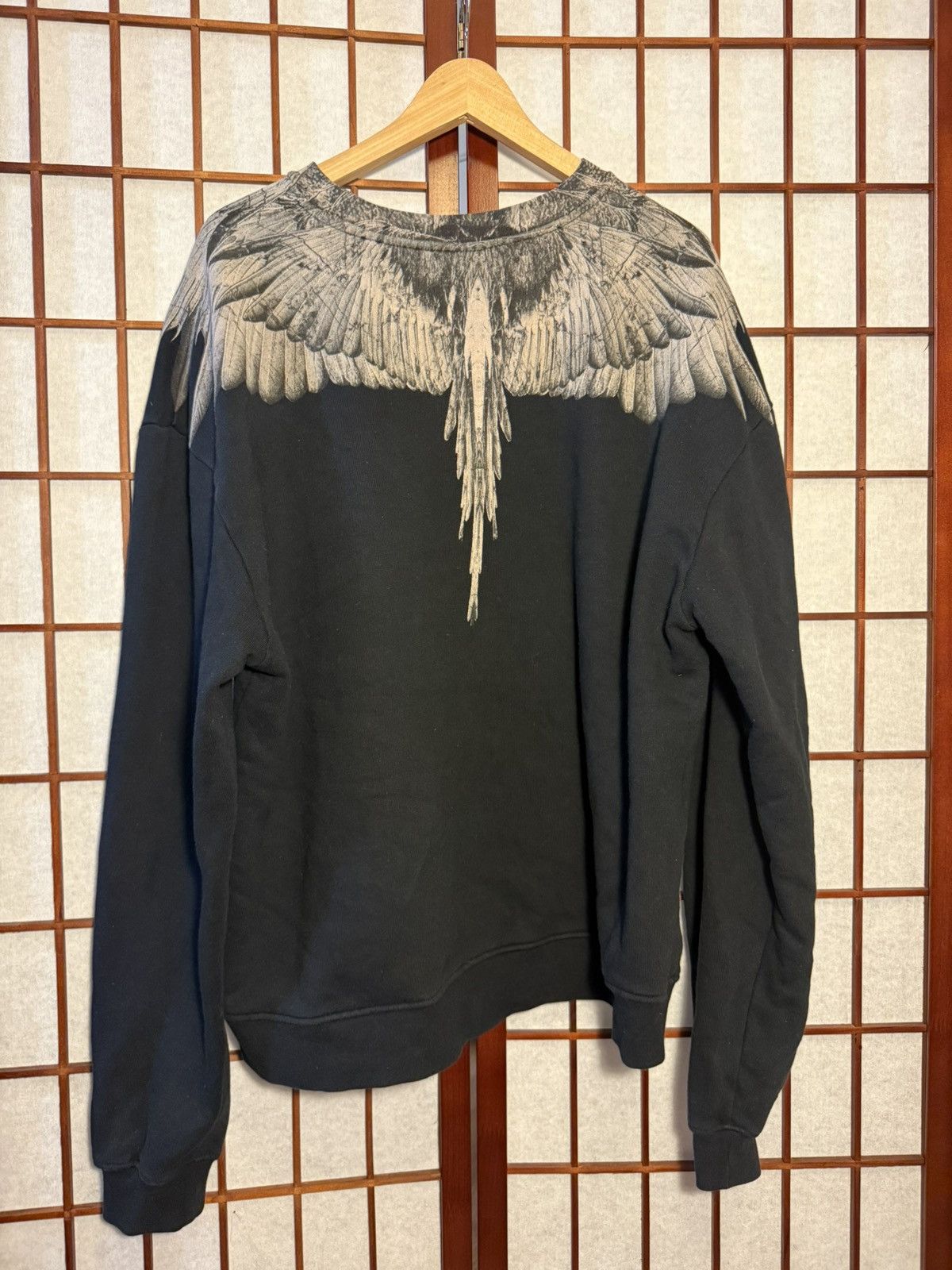 Marcelo Burlon Marcelo Burlon Winged Sweatshirt Size US S / EU 44-46 / 1 - 1 Thumbnail