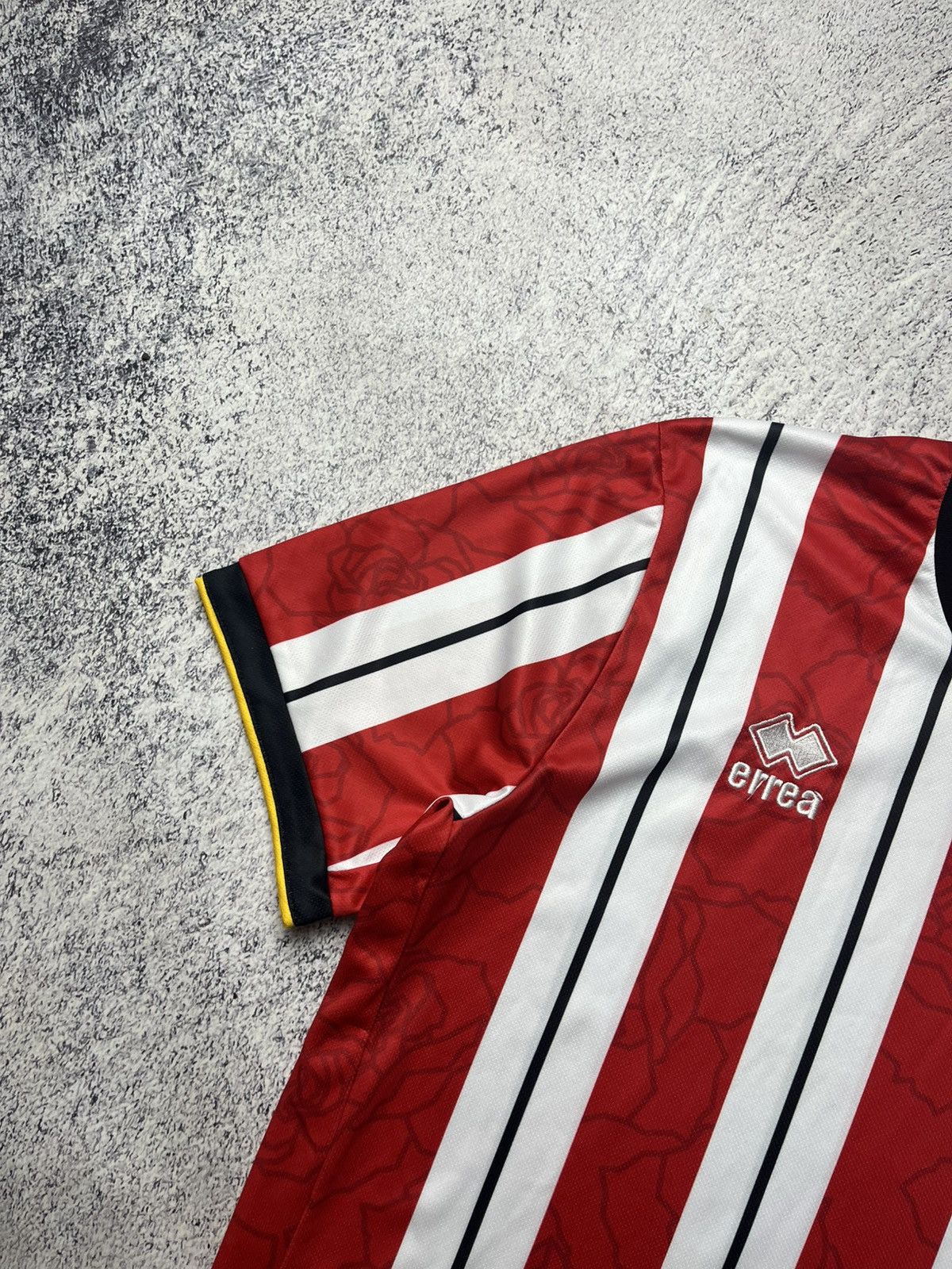 Vintage Errea Sheffield Jersey Short Sleeve T-Shirt 2022-2023 Size US M / EU 48-50 / 2 - 6 Thumbnail