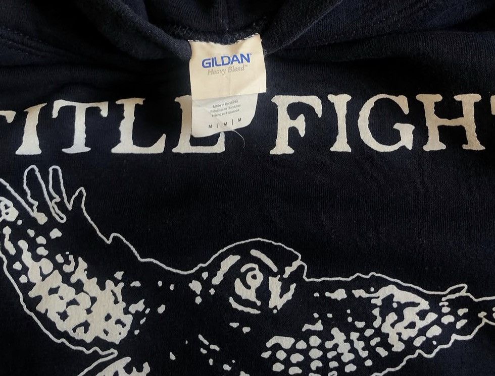 Band Tees OG Title Fight Shed 27 Midwest Emo HC Band Hoodie Size US M / EU 48-50 / 2 - 3 Thumbnail