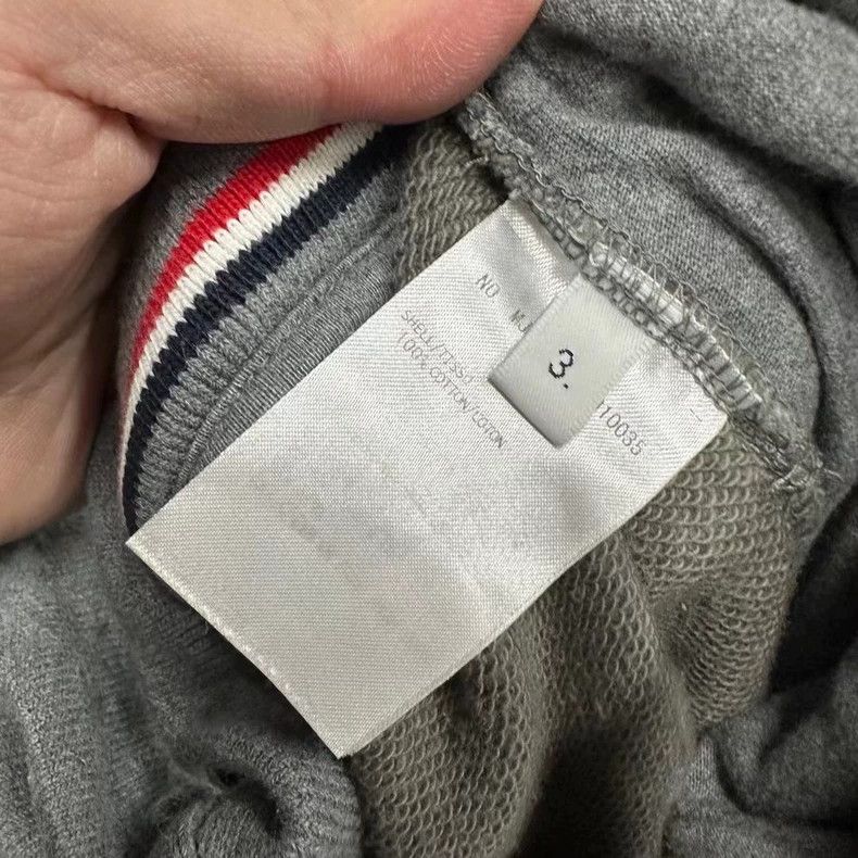 Thom Browne Thom Browne size3 Grey tracksuits Size US 40 / EU 56 - 4 Thumbnail