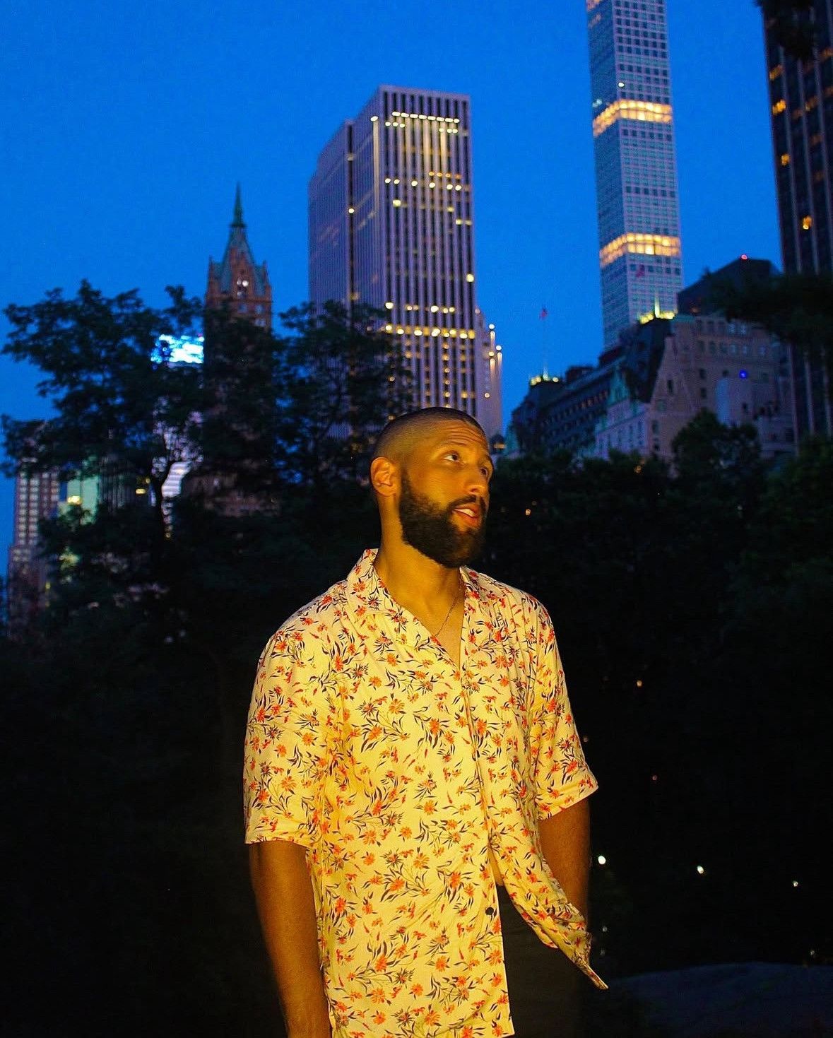 Acne Studios ACNE STUDIOS SIMON FLUID FLOWER POWER VACATION SHIRT Size US M / EU 48-50 / 2 - 8 Thumbnail