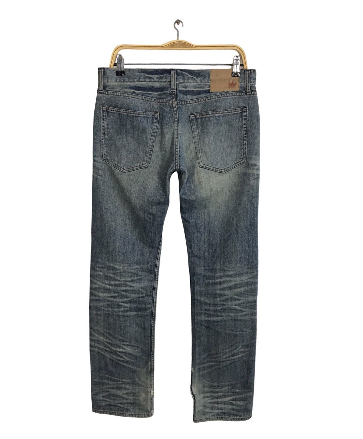 Japanese Brand Takeo Kikuchi The Shop TK Mix Piece Straight Cut Size US 32 / EU 48 - 2 Thumbnail