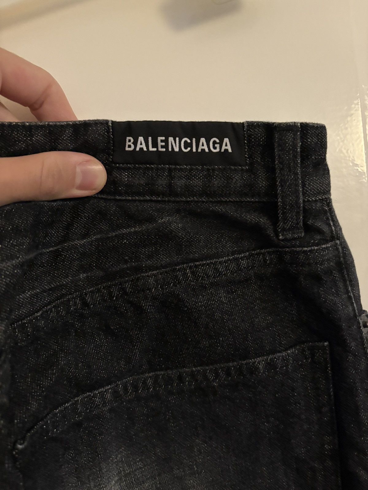 Balenciaga Summer 20 denim Size US 30 / EU 46 - 5 Thumbnail