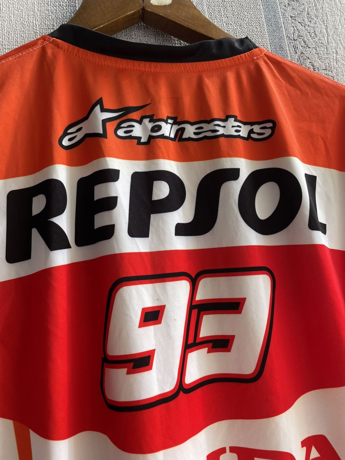 Honda Honda Pepsol Red Bull Racing Team Jersey size 2XL Size US XXL / EU 58 / 5 - 7 Thumbnail