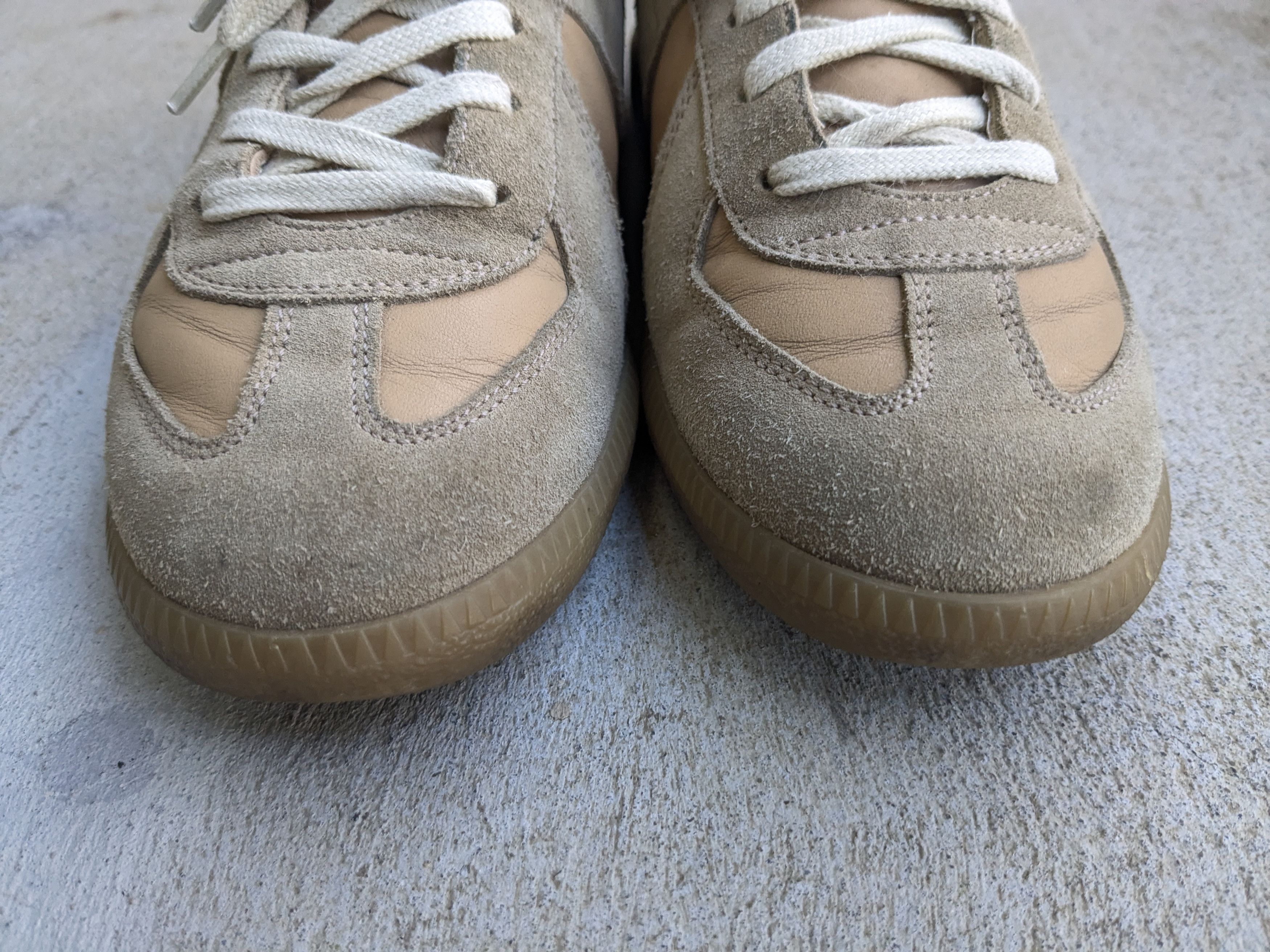 Maison Margiela Maison Margiela GAT Replica Tan 7.5 37.5 Women's Size US 7.5 / IT 37.5 - 2 Thumbnail