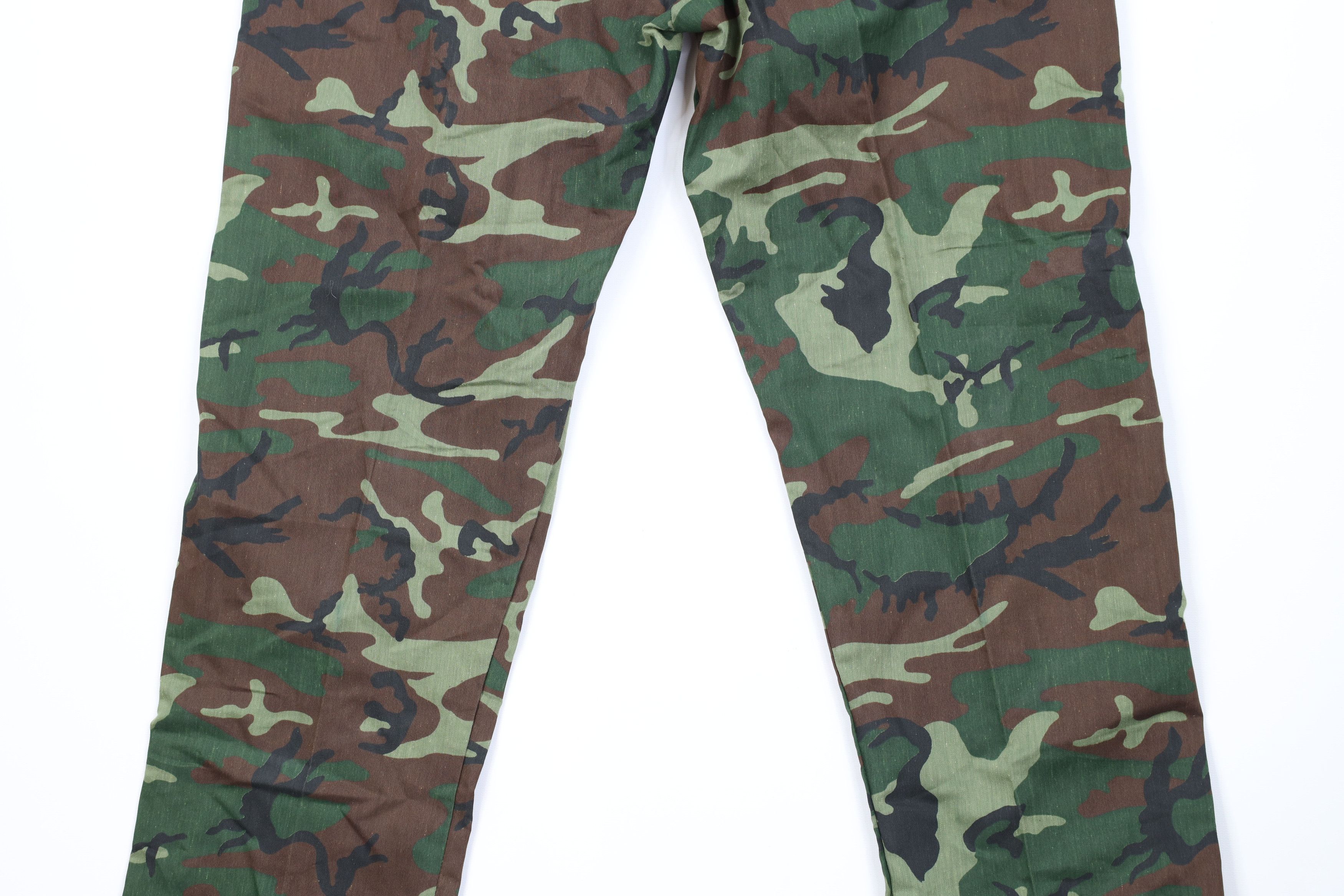 Vintage Vintage 70s Streetwear Faded Camouflage Utility Pants USA Size US 36 / EU 52 - 13 Thumbnail